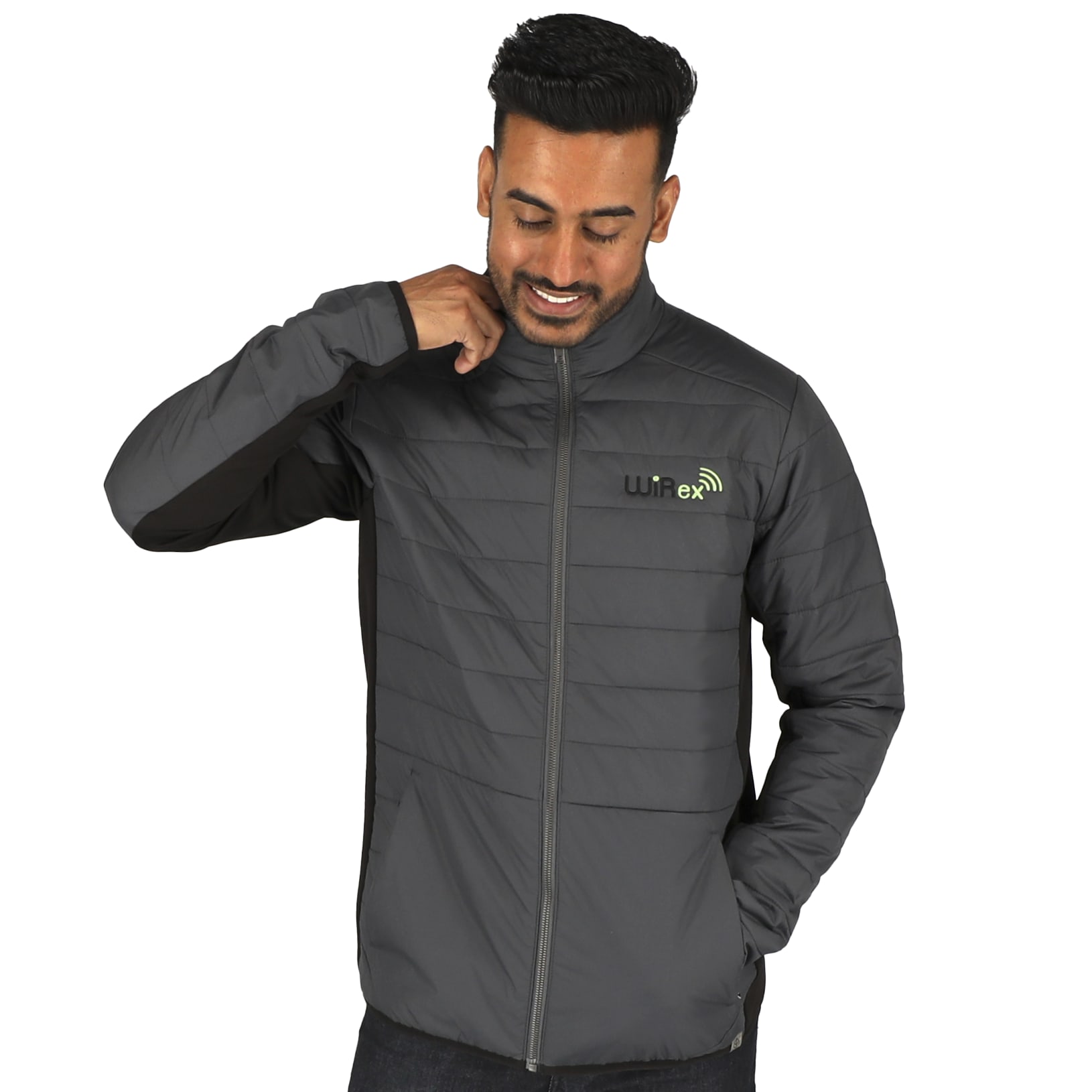 Picture of Mens GENEVA Eco Hybrid Insulated Jacket