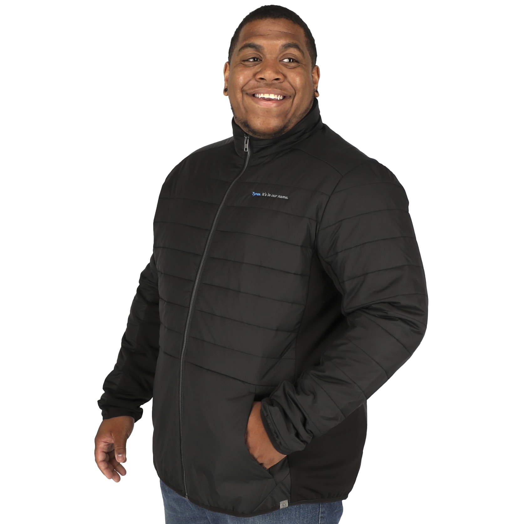 Picture of Mens GENEVA Eco Hybrid Insulated Jacket