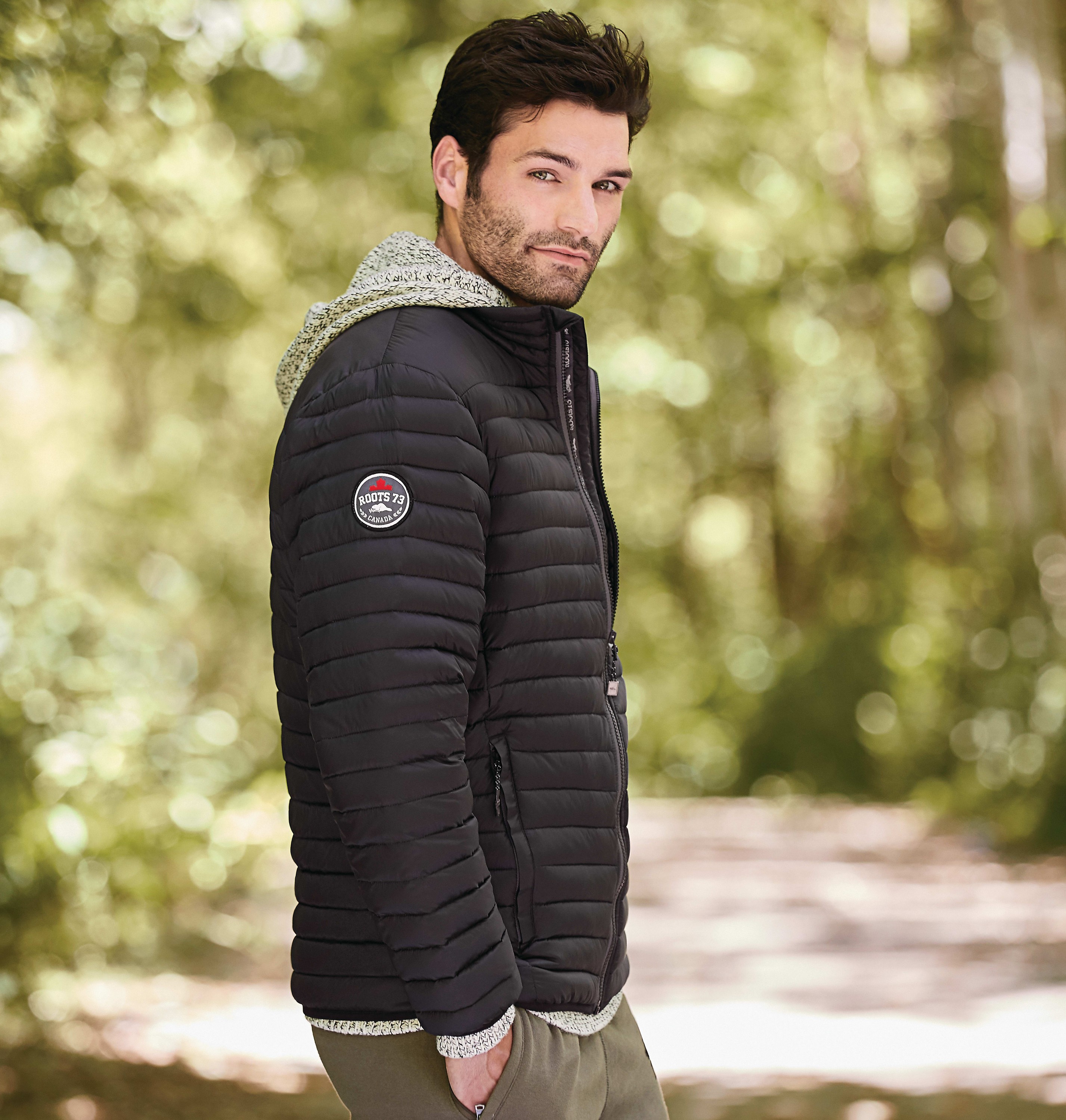 Picture of Men's BEECHRIVER Roots73 Lightweight Down Puffer Jacket
