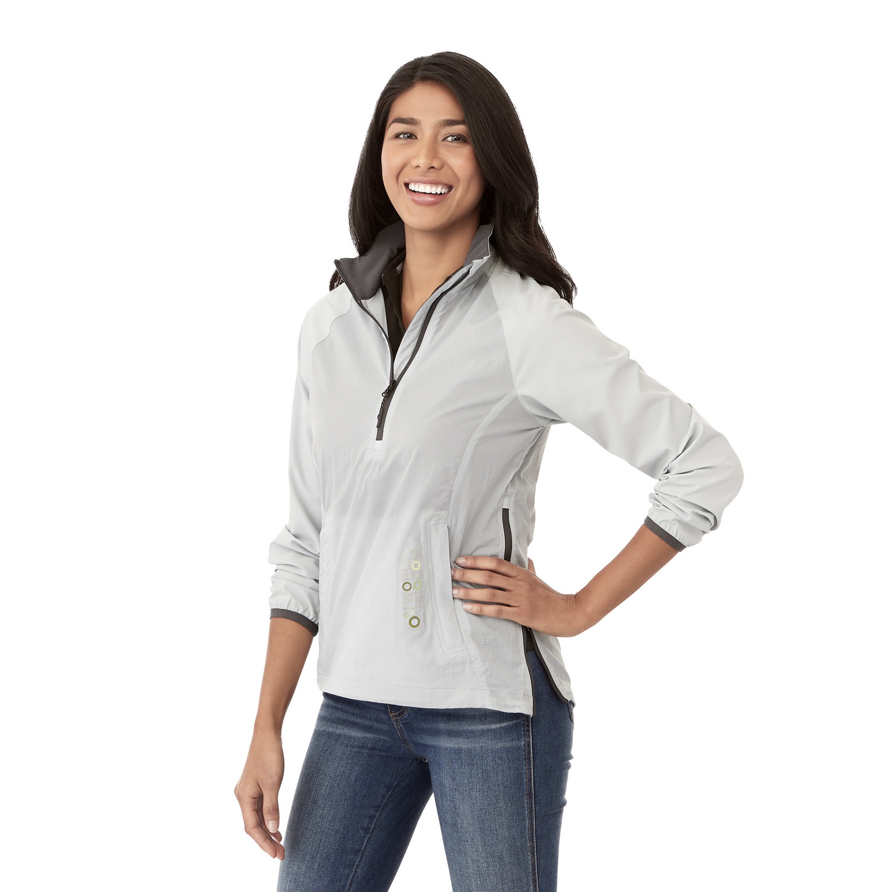 Picture of Women's ODARAY 1/2 Zip Jacket