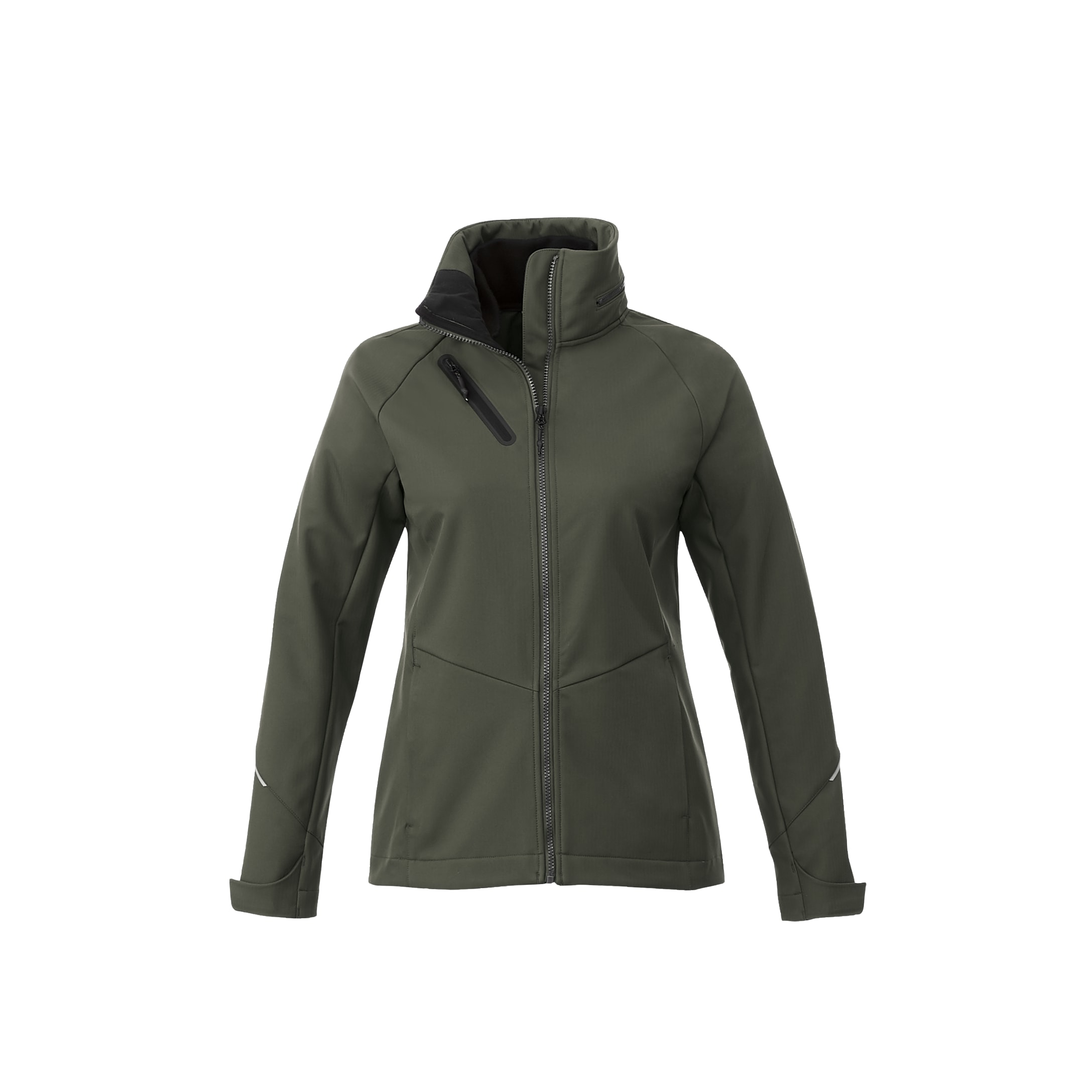 Picture of Women's PEYTO Waterproof Softshell Jacket with Roll-Away Hood
