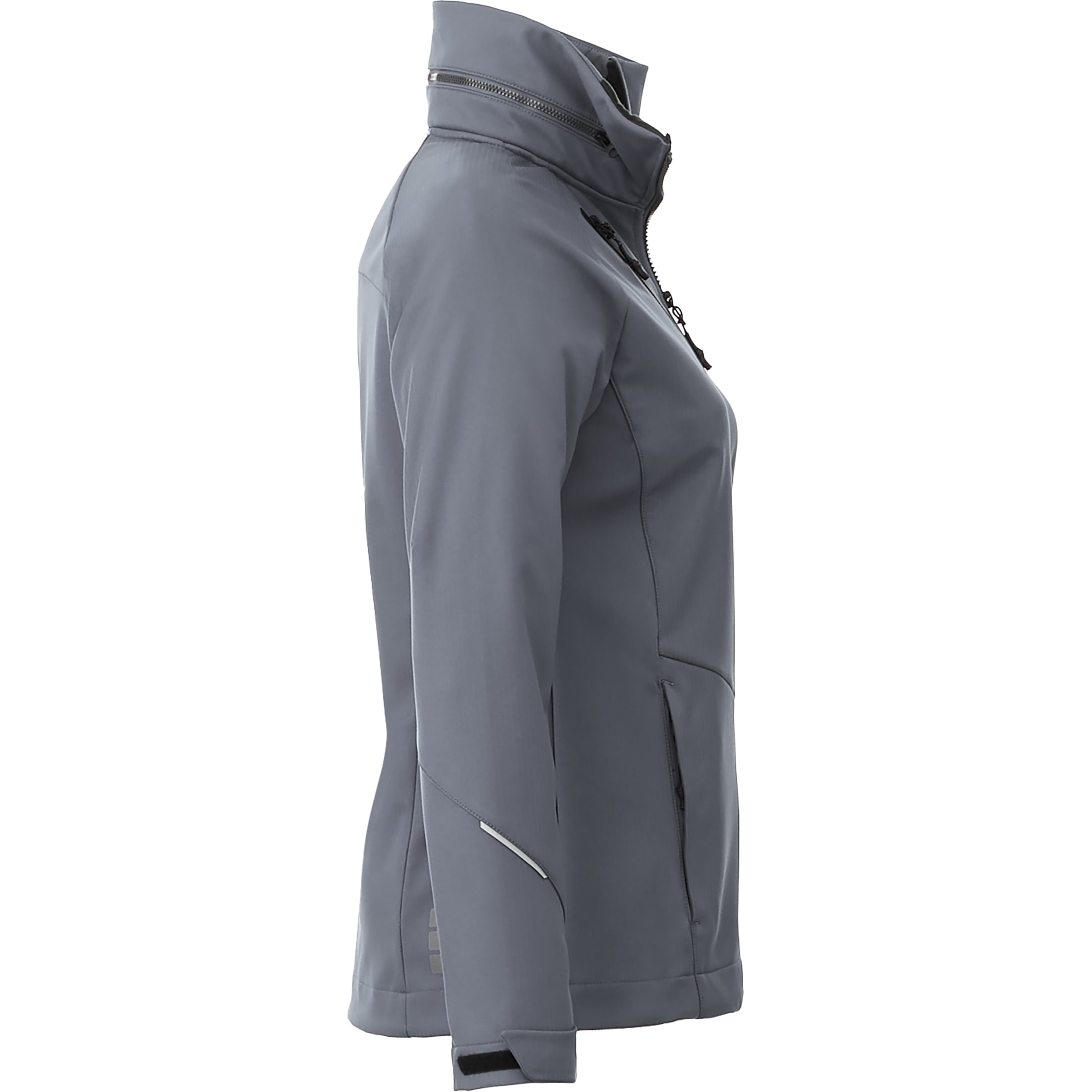 Picture of Women's PEYTO Waterproof Softshell Jacket with Roll-Away Hood