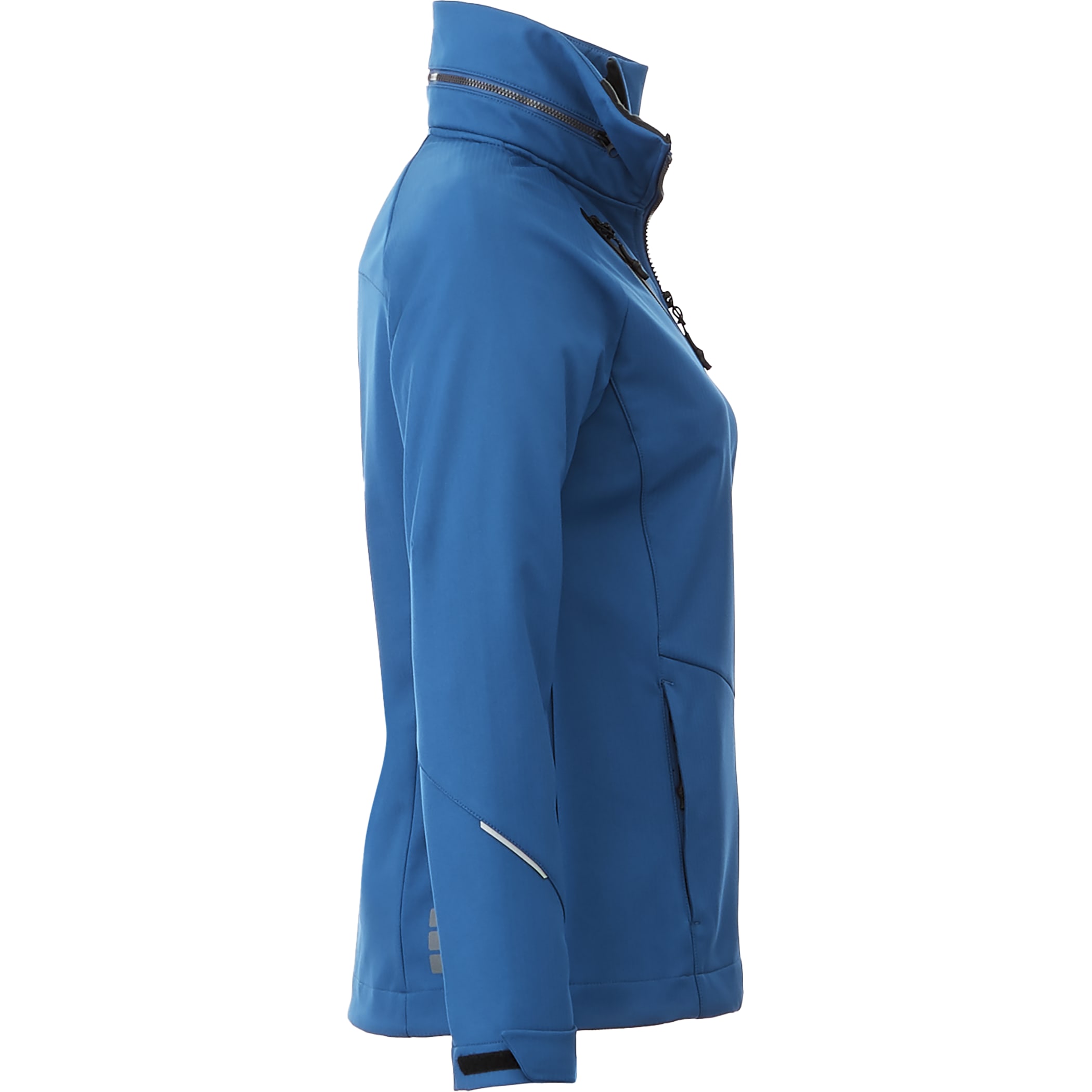 Picture of Women's PEYTO Waterproof Softshell Jacket with Roll-Away Hood