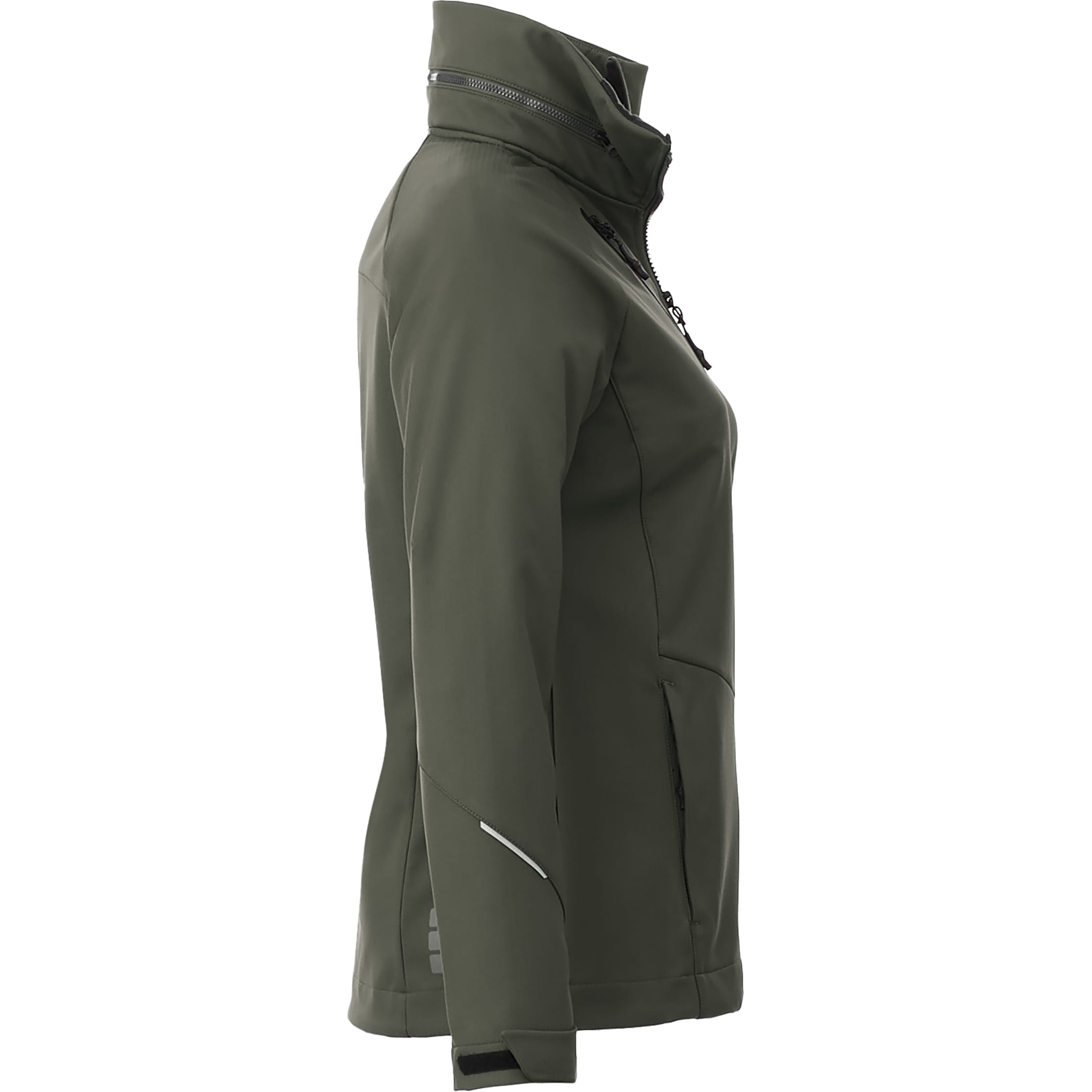 Picture of Women's PEYTO Waterproof Softshell Jacket with Roll-Away Hood
