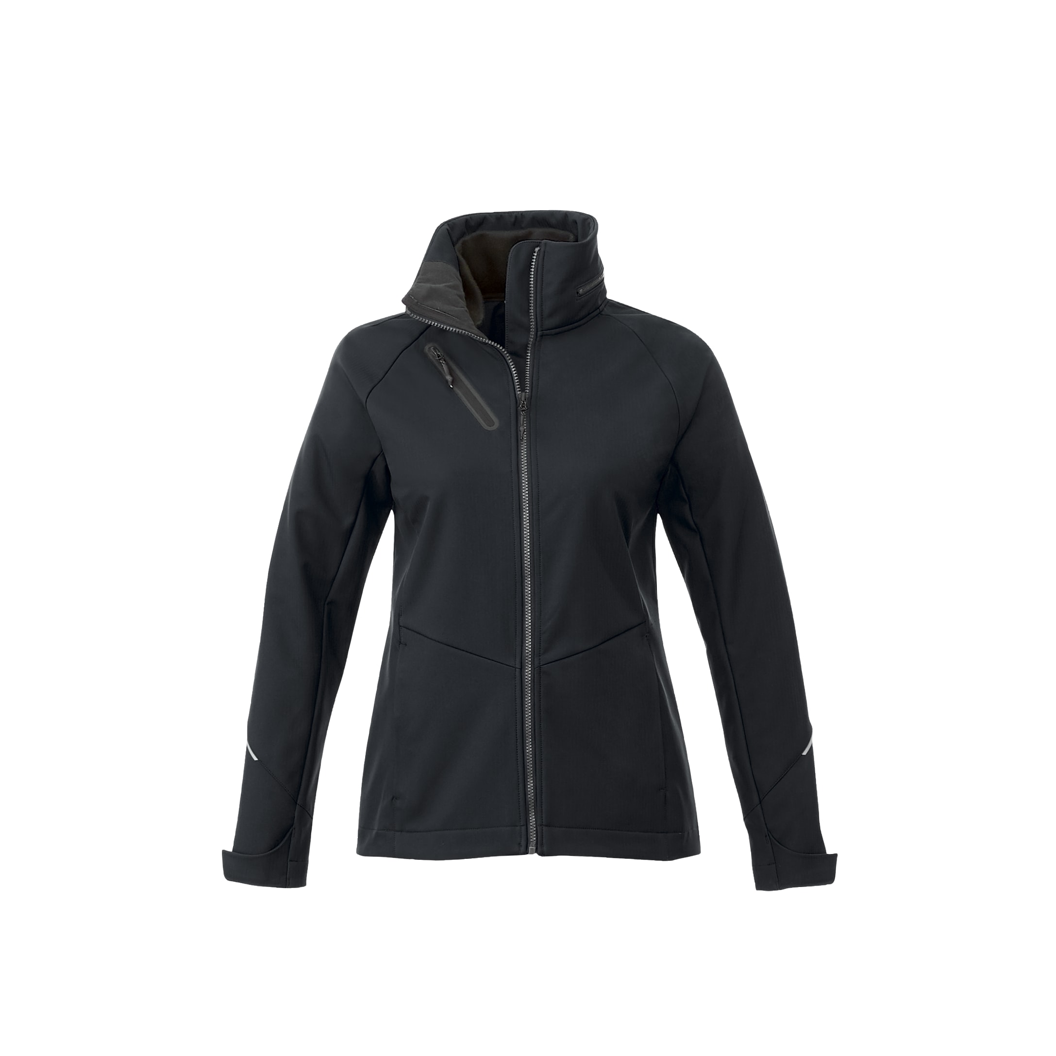 Picture of Women's PEYTO Waterproof Softshell Jacket with Roll-Away Hood