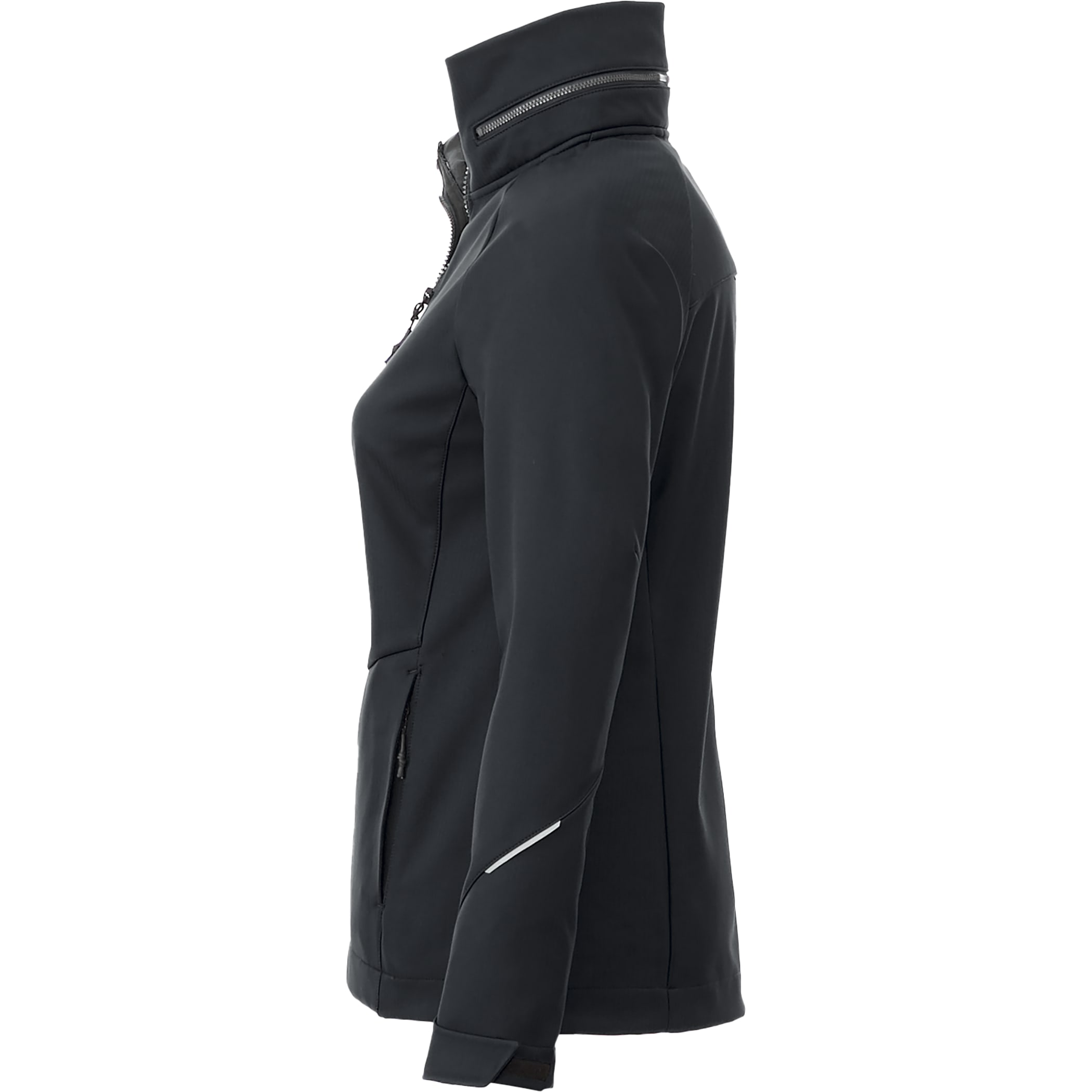 Picture of Women's PEYTO Waterproof Softshell Jacket with Roll-Away Hood