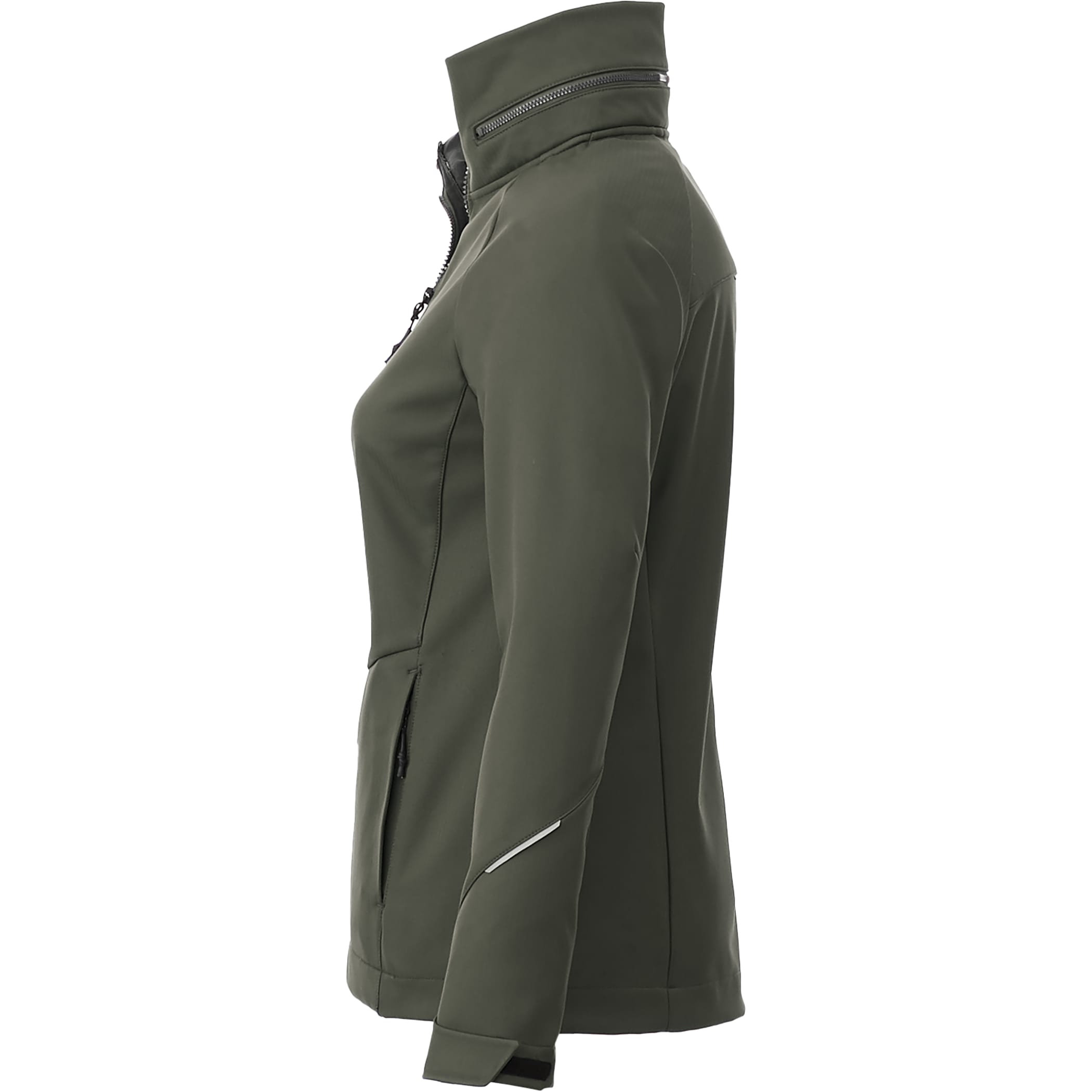 Picture of Women's PEYTO Waterproof Softshell Jacket with Roll-Away Hood