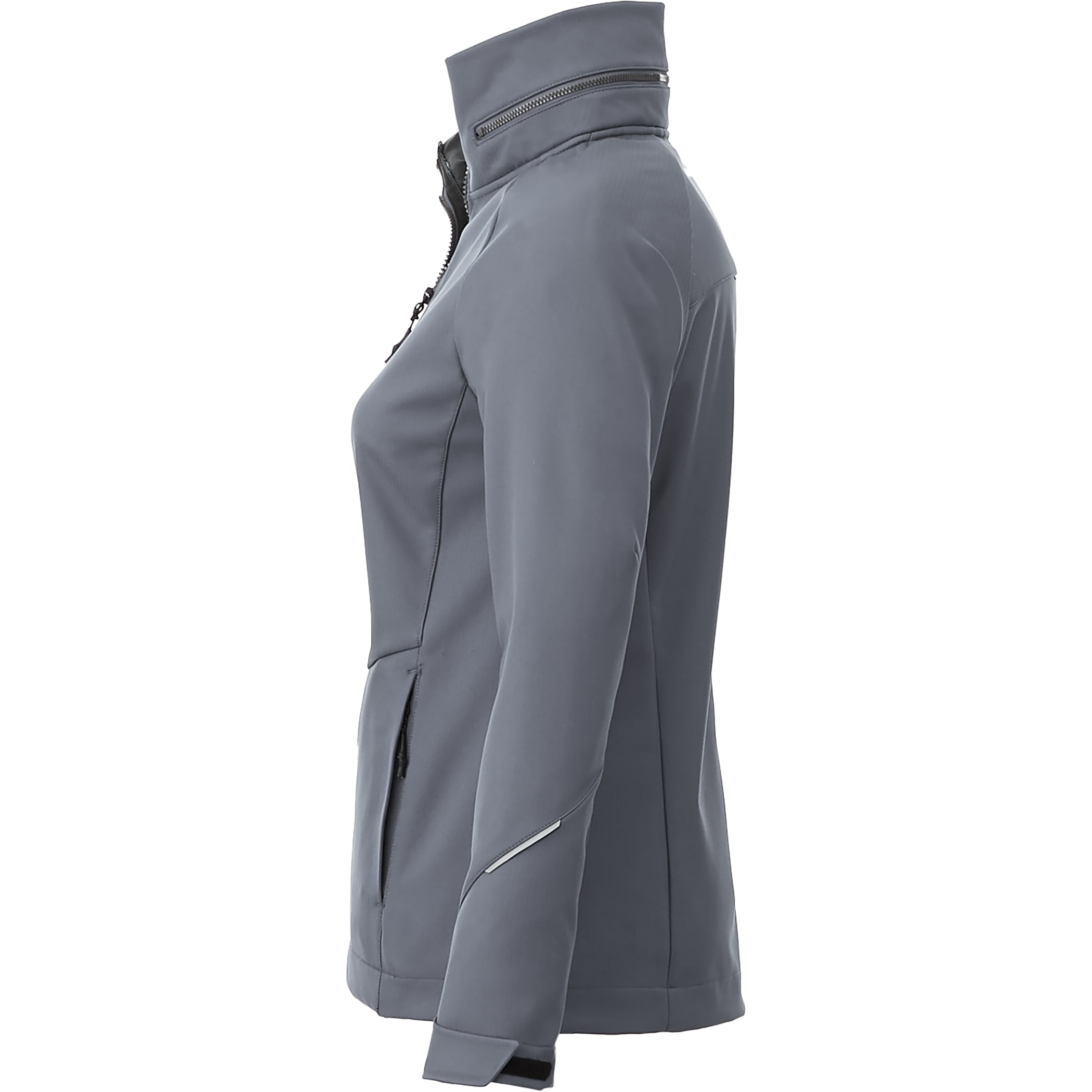 Picture of Women's PEYTO Waterproof Softshell Jacket with Roll-Away Hood