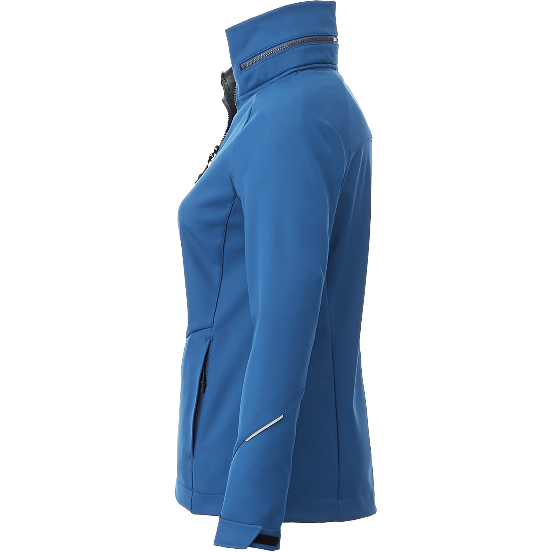 Picture of Women's PEYTO Waterproof Softshell Jacket with Roll-Away Hood