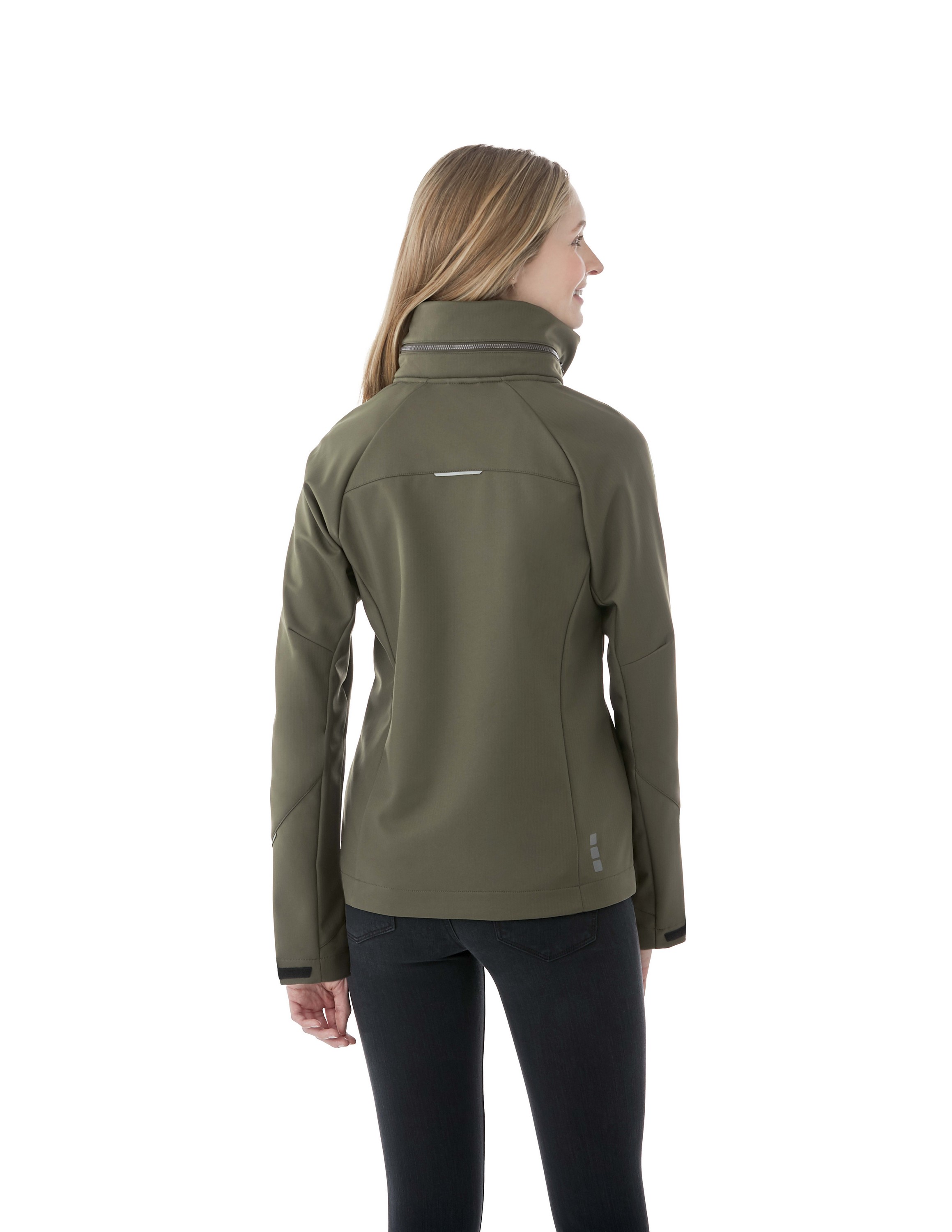 Picture of Women's PEYTO Waterproof Softshell Jacket with Roll-Away Hood