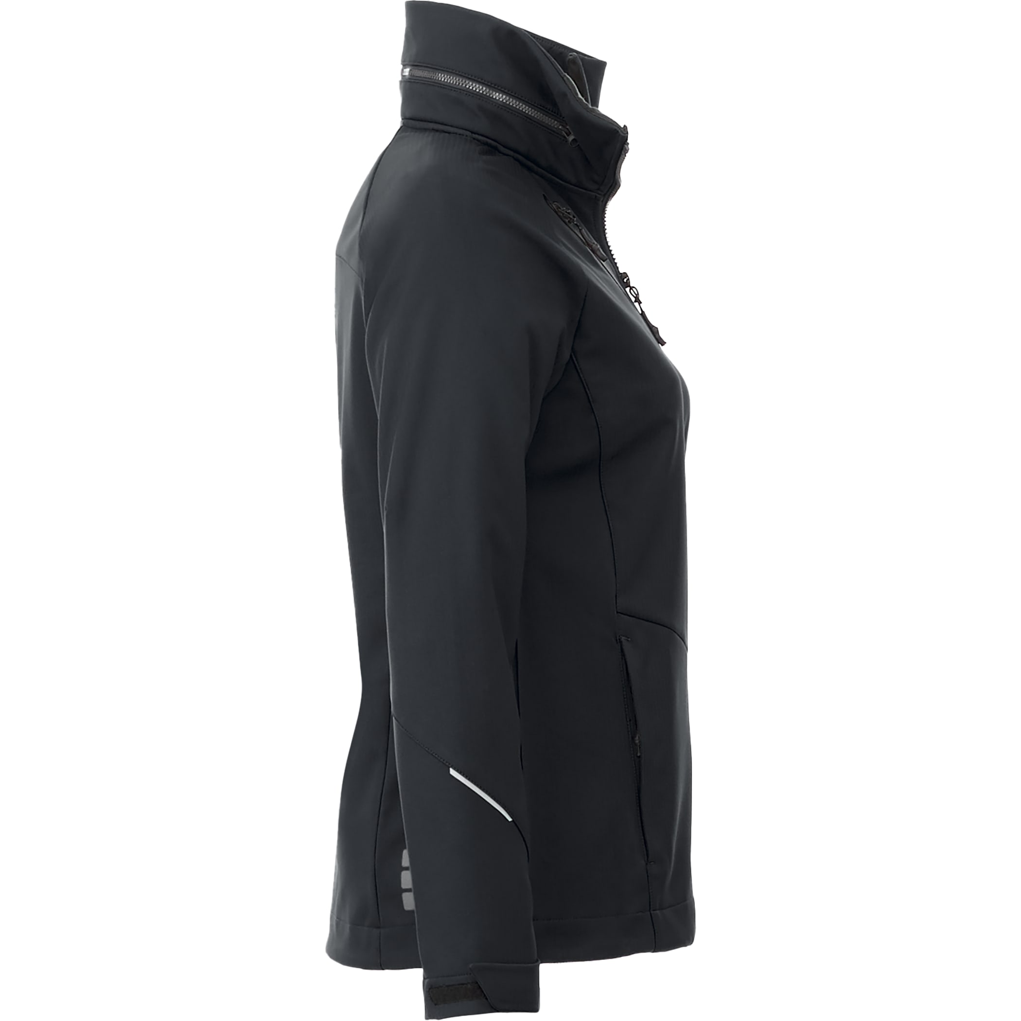 Picture of Women's PEYTO Waterproof Softshell Jacket with Roll-Away Hood