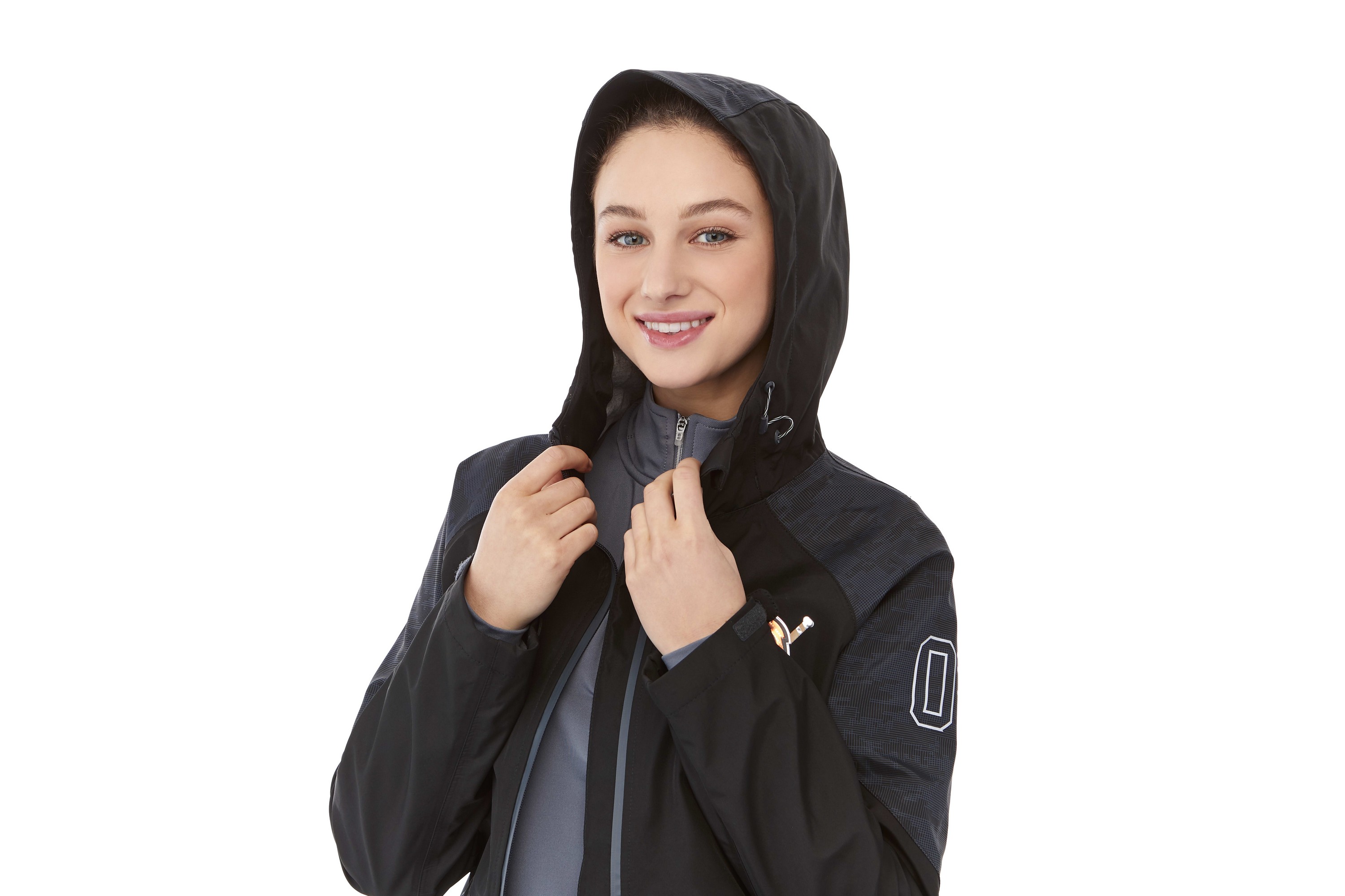 Picture of Women's INDEX Waterproof Softshell Rain Jacket with Hood