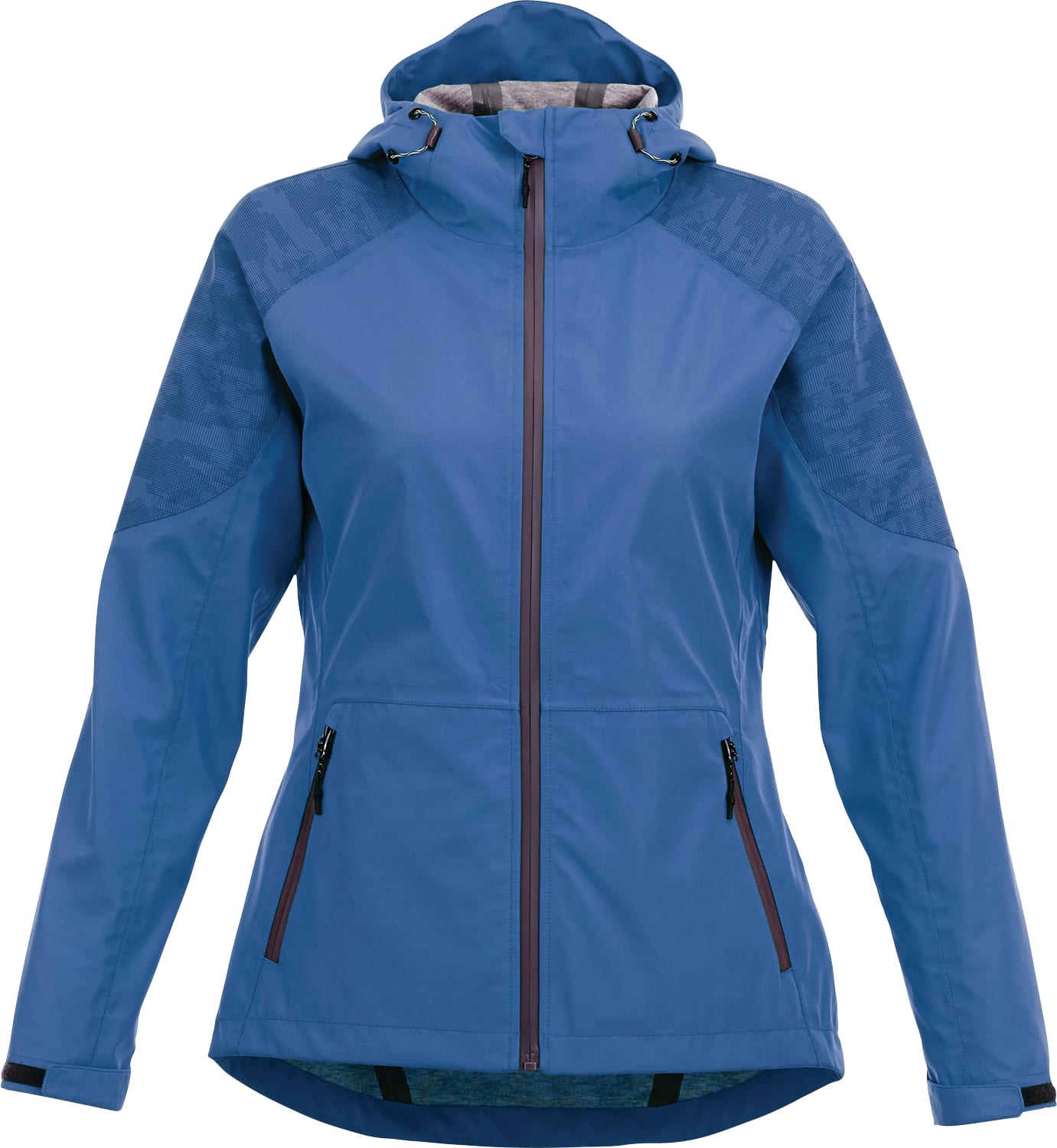 Picture of Women's INDEX Waterproof Softshell Rain Jacket with Hood