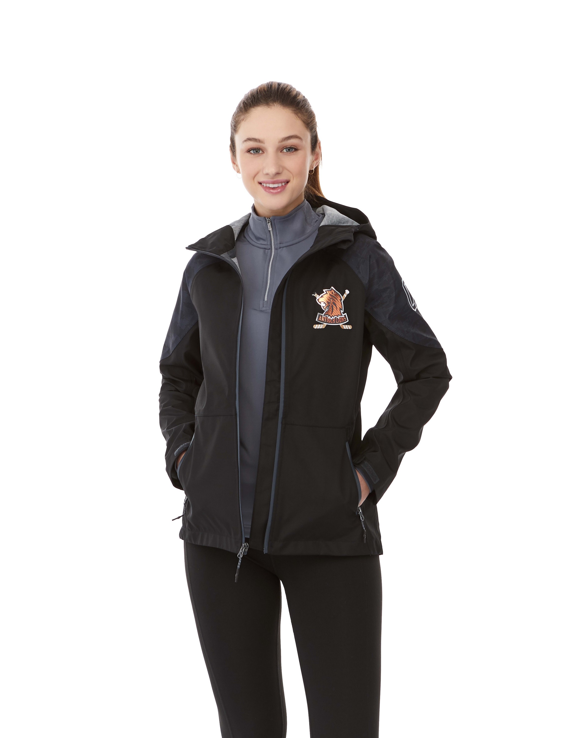 Picture of Women's INDEX Waterproof Softshell Rain Jacket with Hood