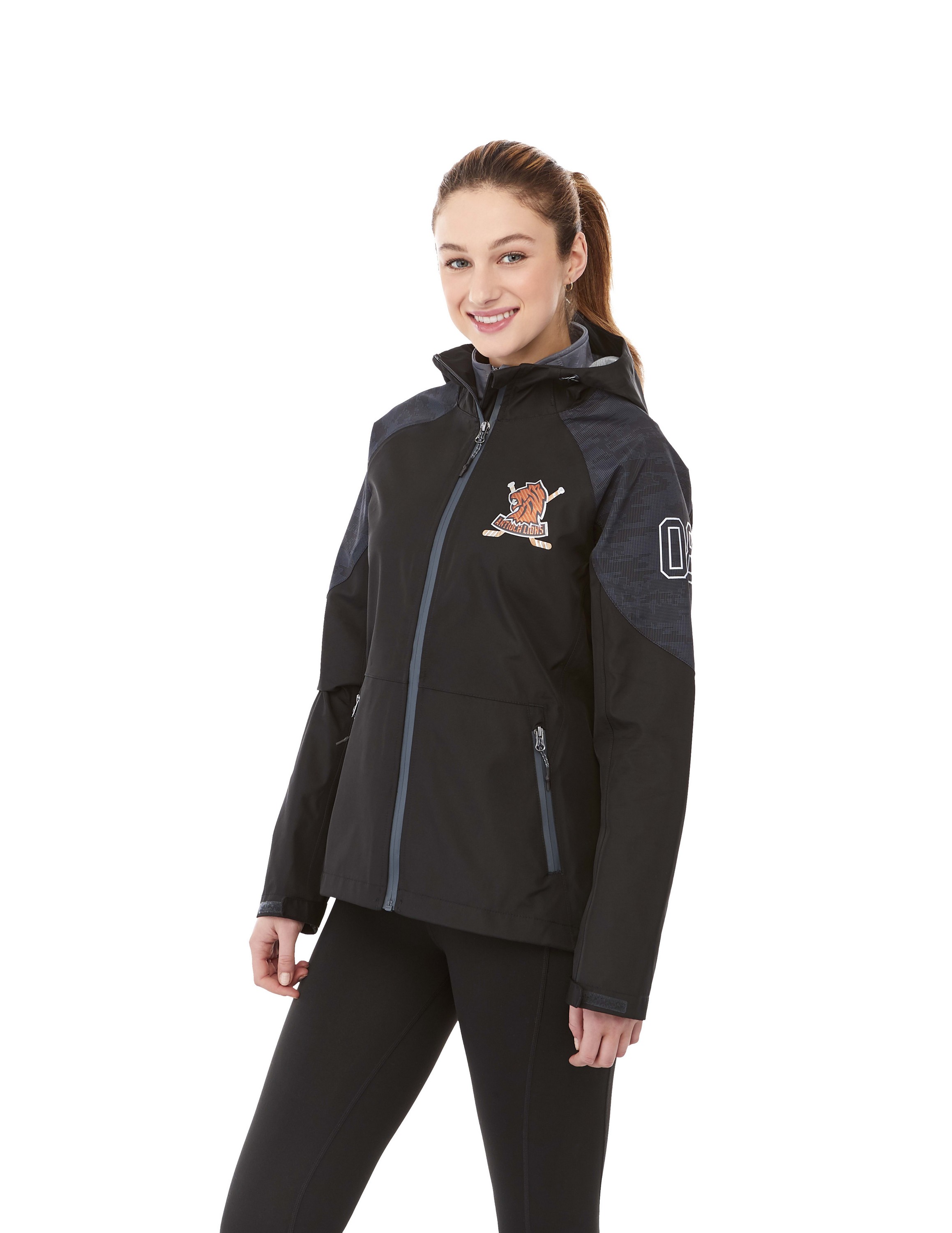 Picture of Women's INDEX Waterproof Softshell Rain Jacket with Hood