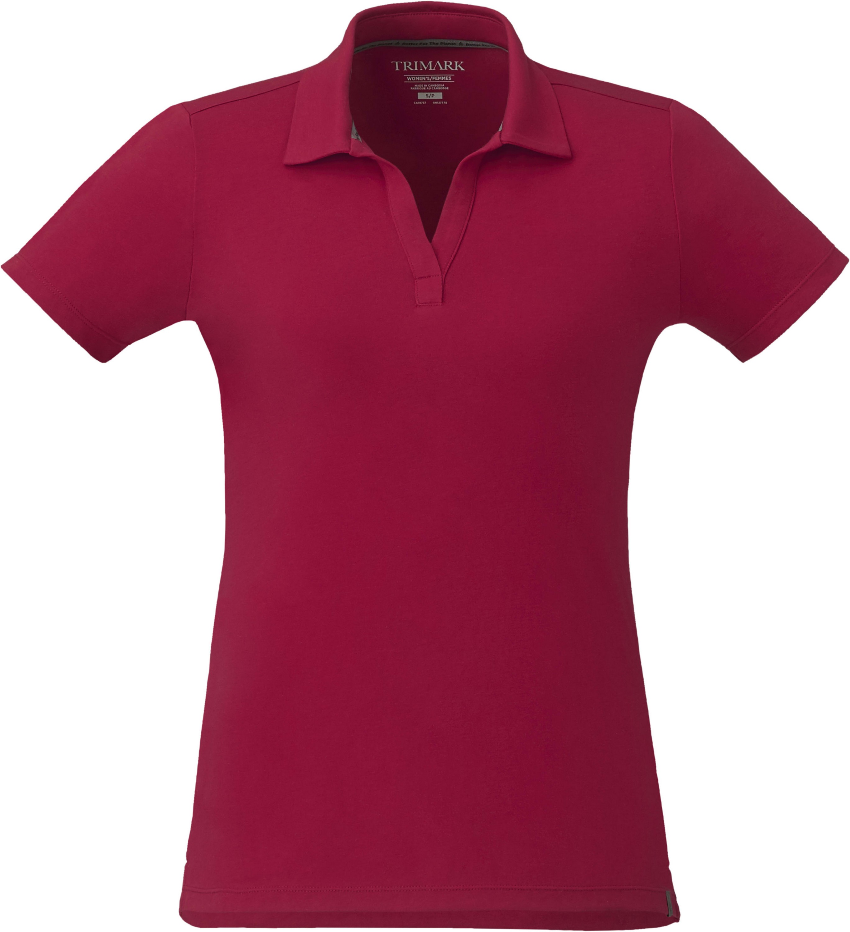Picture of Women's SOMOTO Eco Short Sleeve Polo