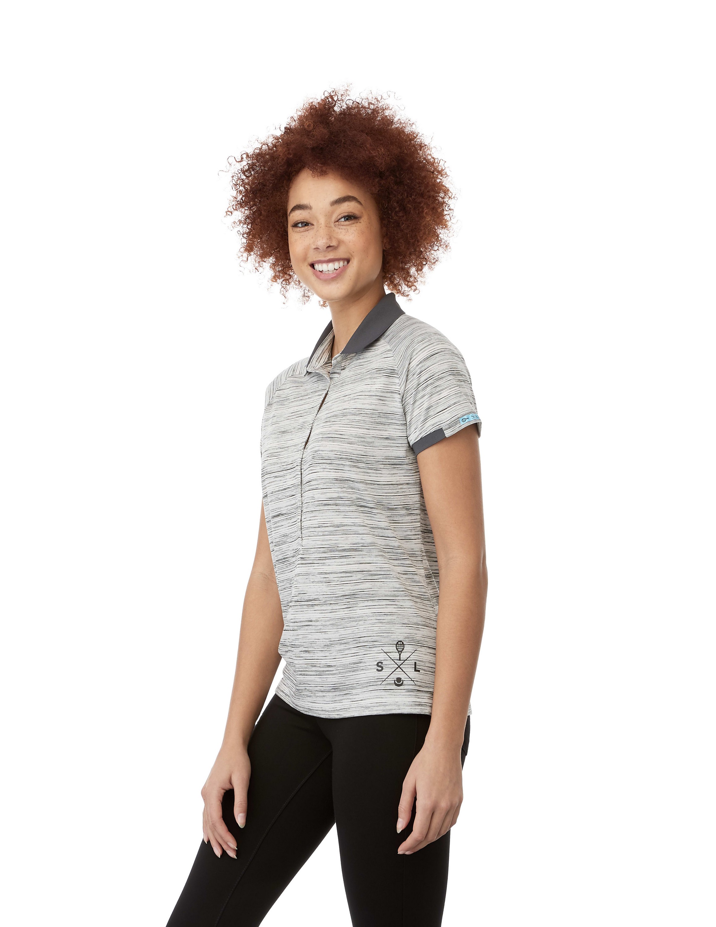 Picture of Women's EMORY Short Sleeve Polo
