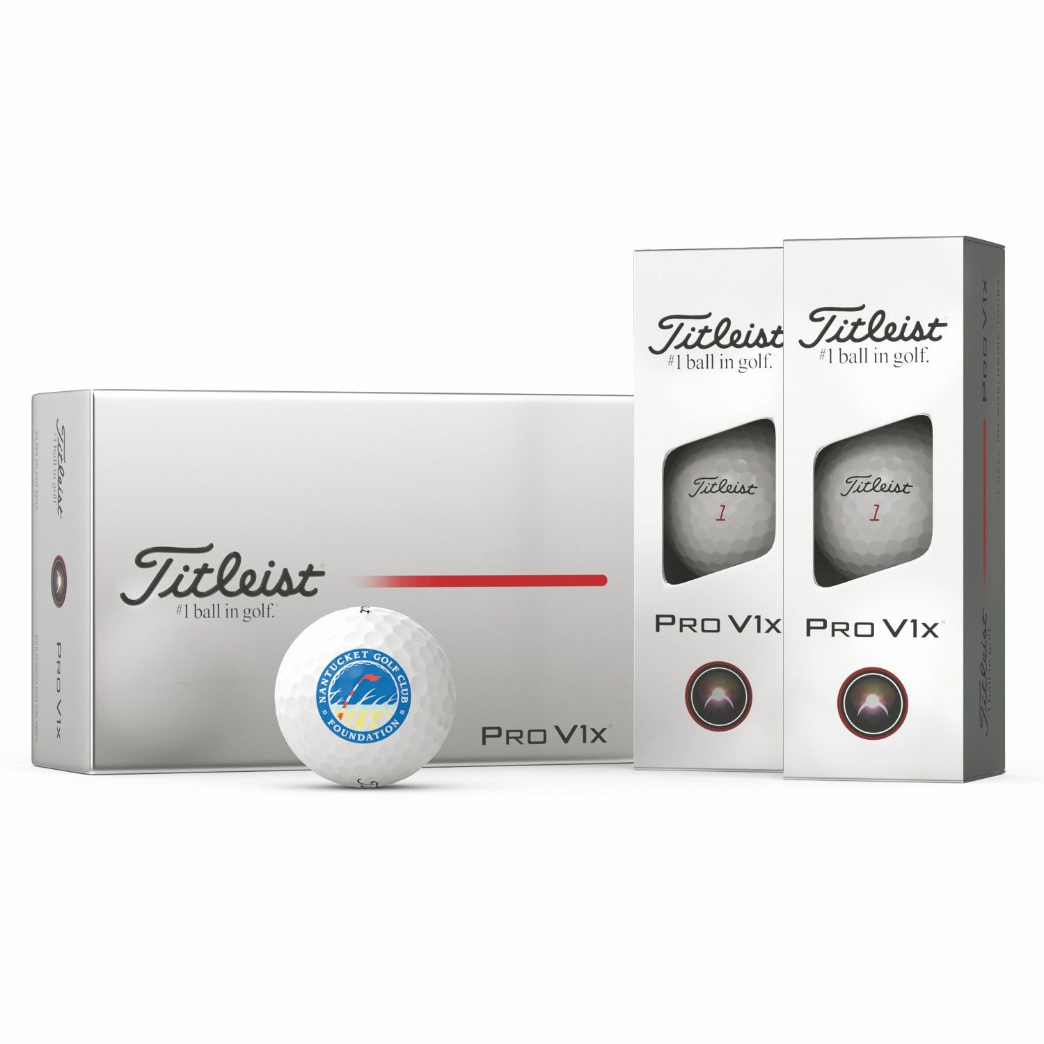 Picture of Titleist Pro V1x Half Dozen Golf Balls