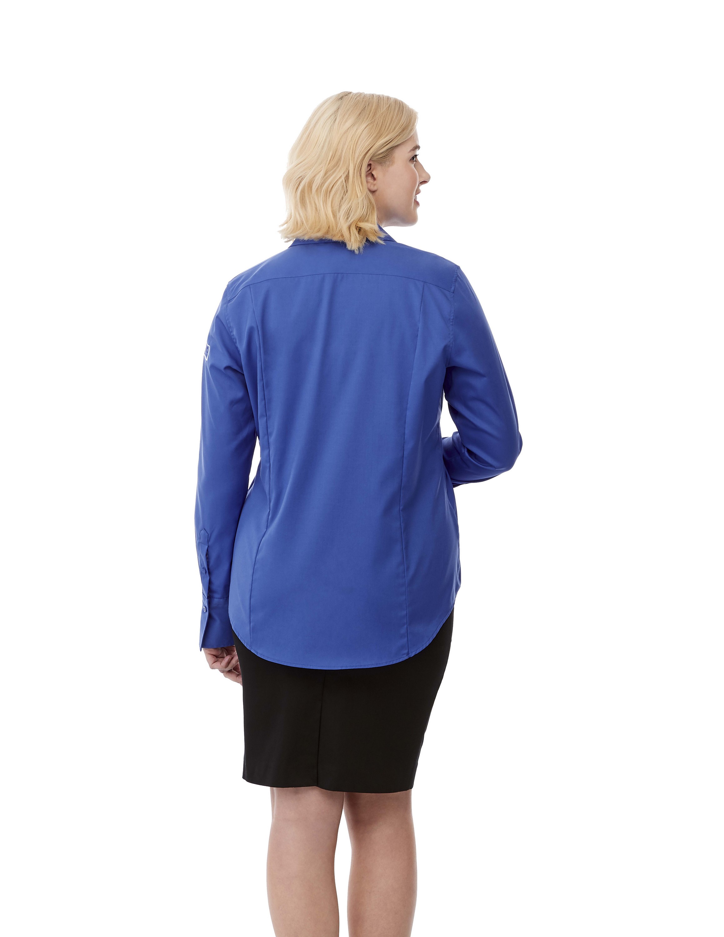Picture of Women's CROMWELL Long Sleeve Button Up Shirt