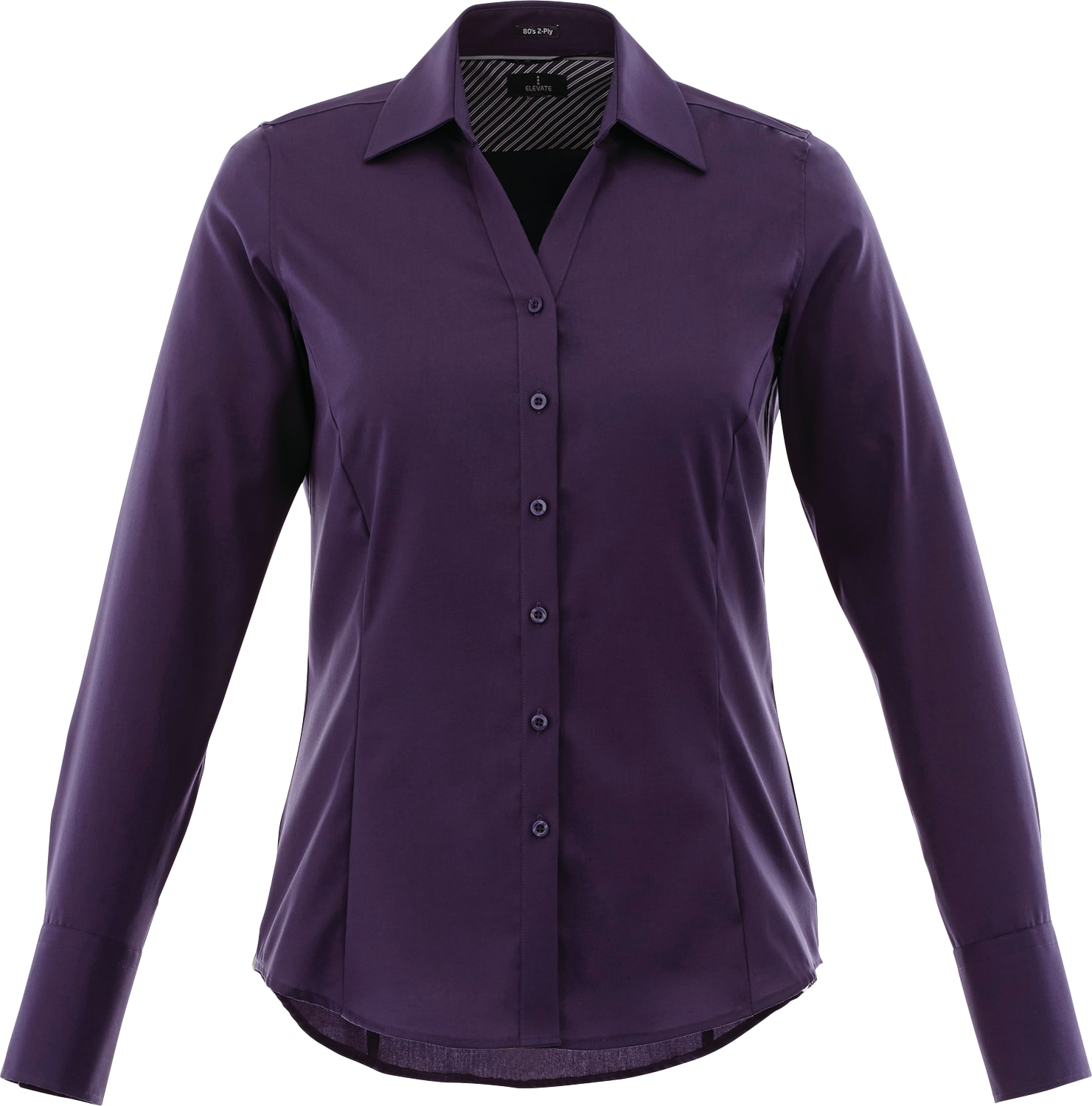 Picture of Women's CROMWELL Long Sleeve Button Up Shirt