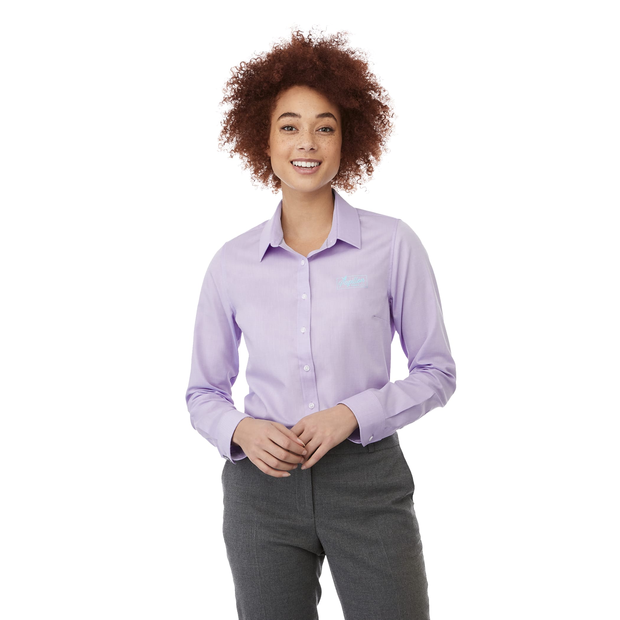 Picture of Women's PIERCE Long Sleeve Button Up Shirt