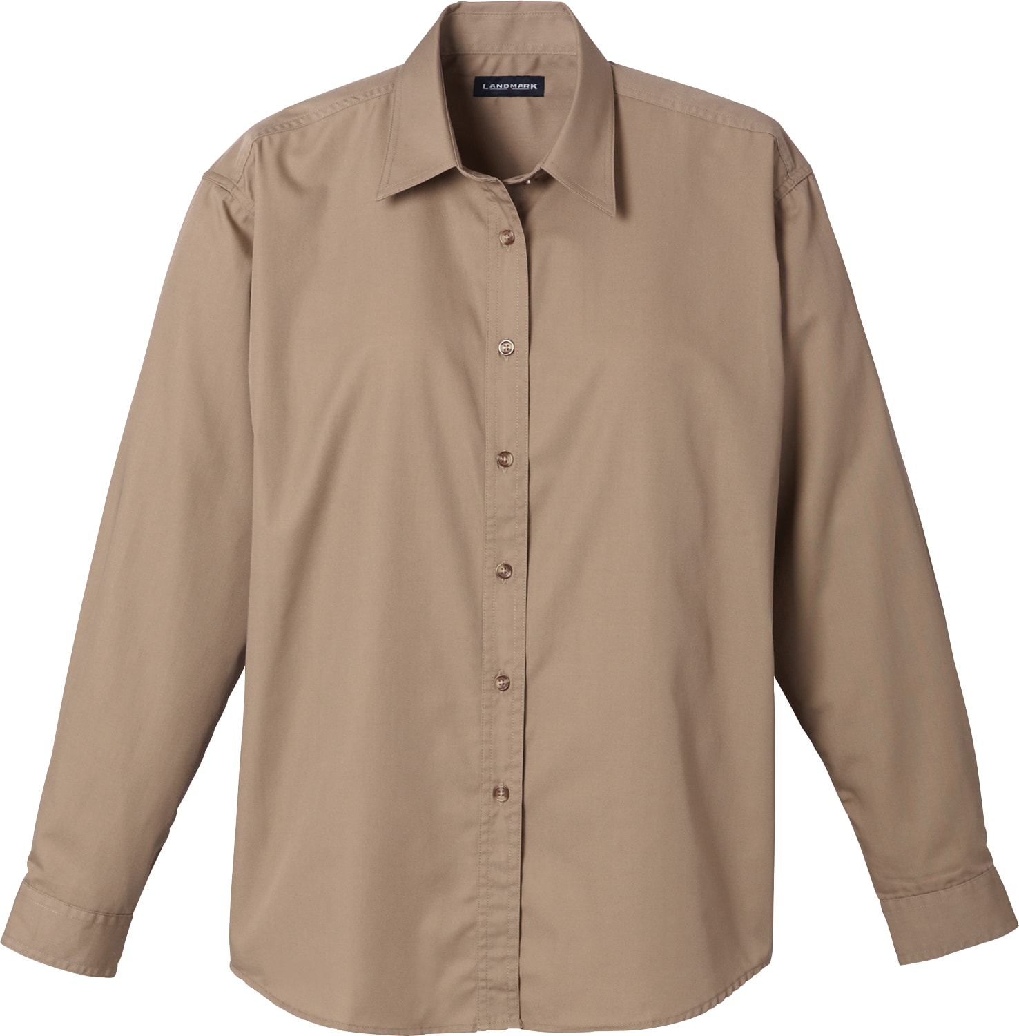 Picture of Women's CAPULIN Long Sleeve Button Up Dress Shirt