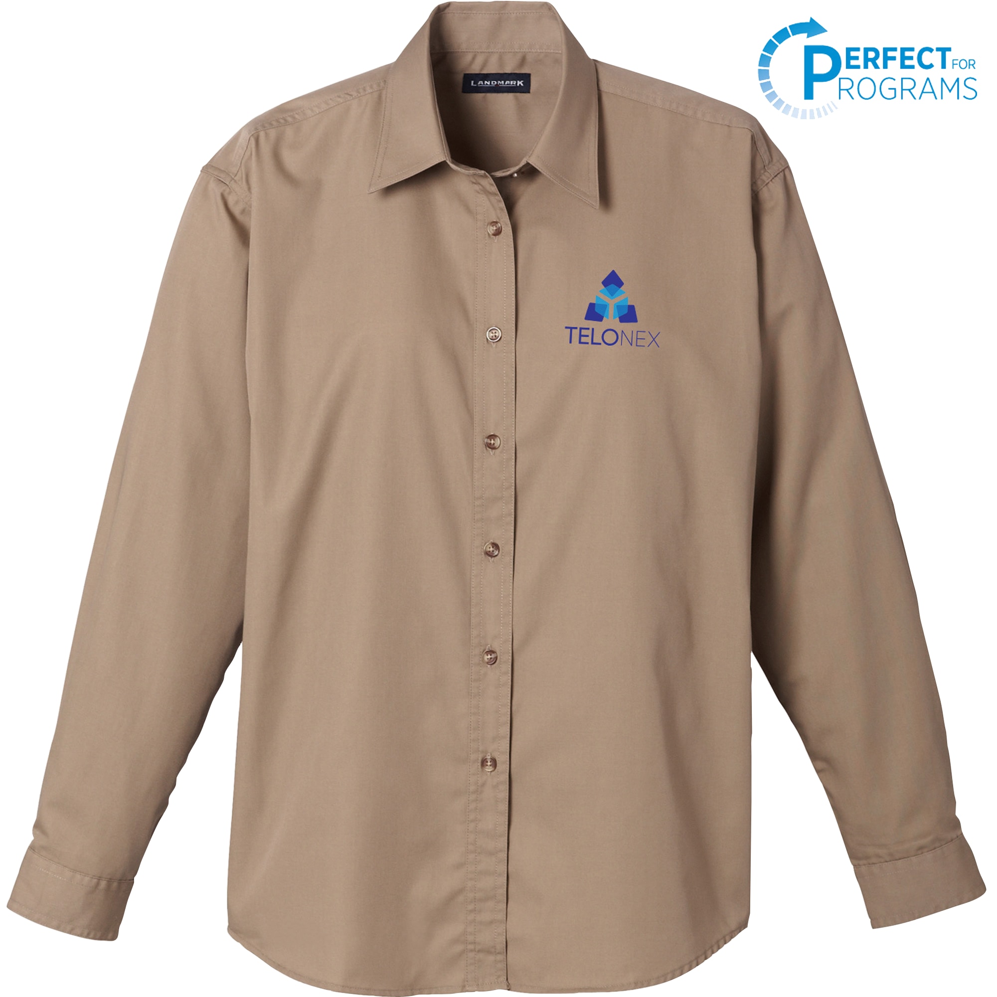 Picture of Women's CAPULIN Long Sleeve Button Up Dress Shirt
