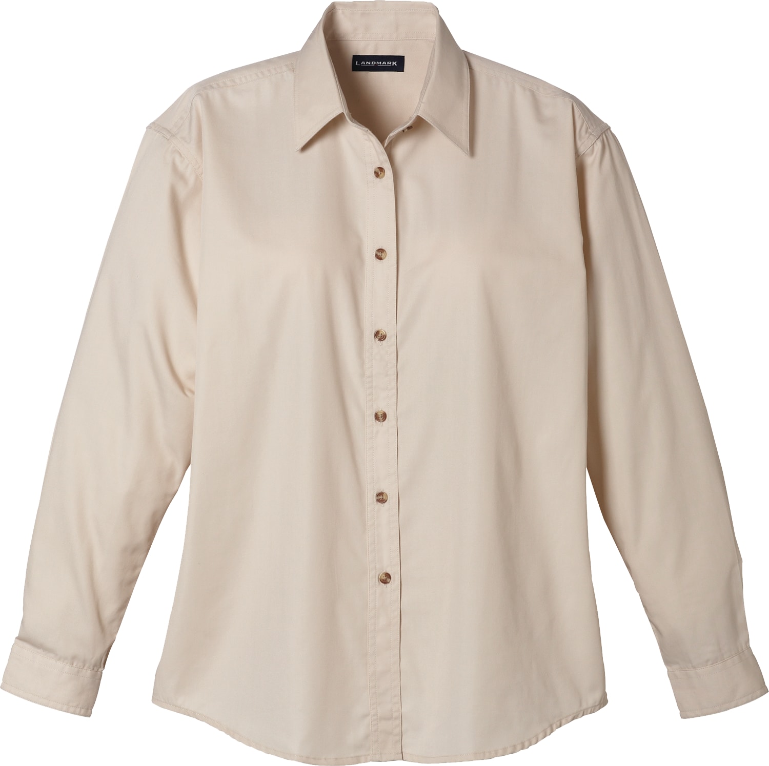 Picture of Women's CAPULIN Long Sleeve Button Up Dress Shirt