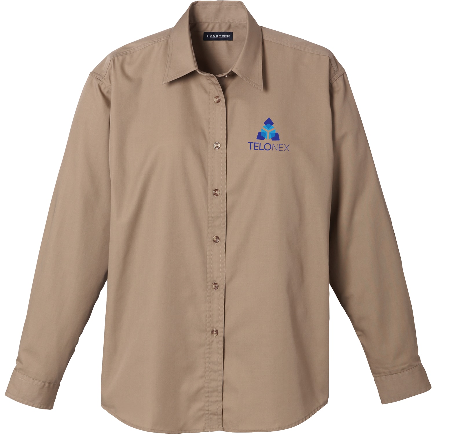 Picture of Women's CAPULIN Long Sleeve Button Up Dress Shirt