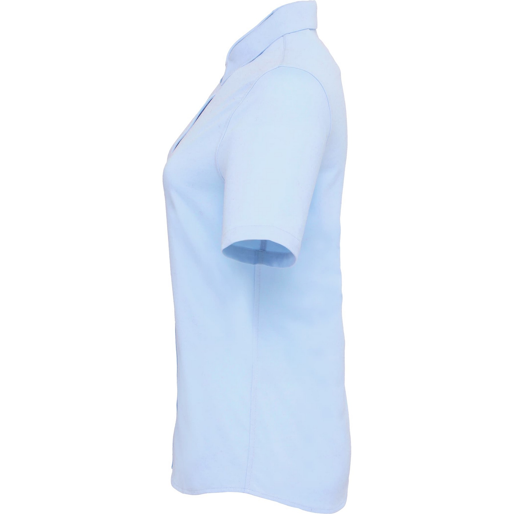 Picture of TATRA Eco Short Knit Button Up Sleeve Shirt - Women's
