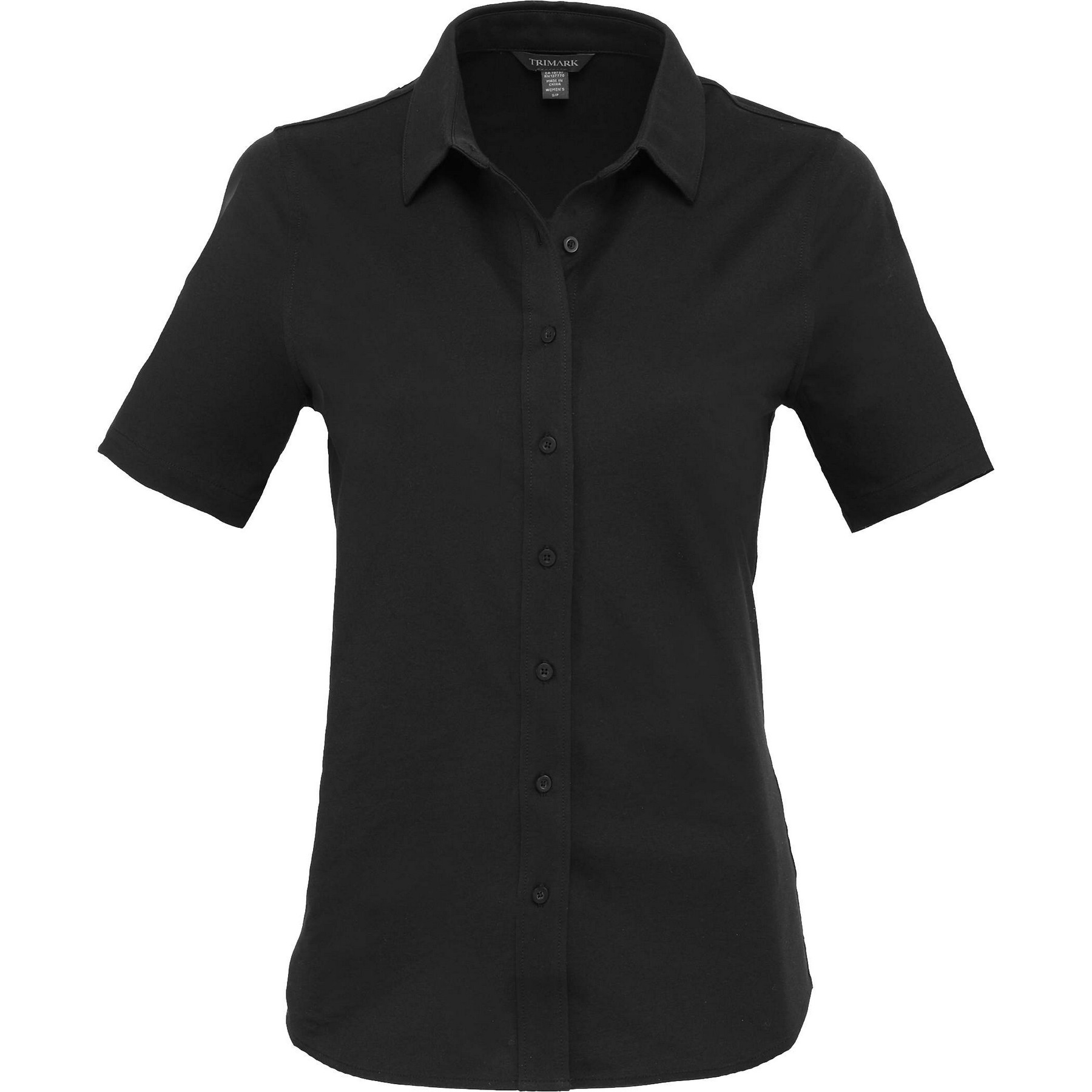 Picture of TATRA Eco Short Knit Button Up Sleeve Shirt - Women's