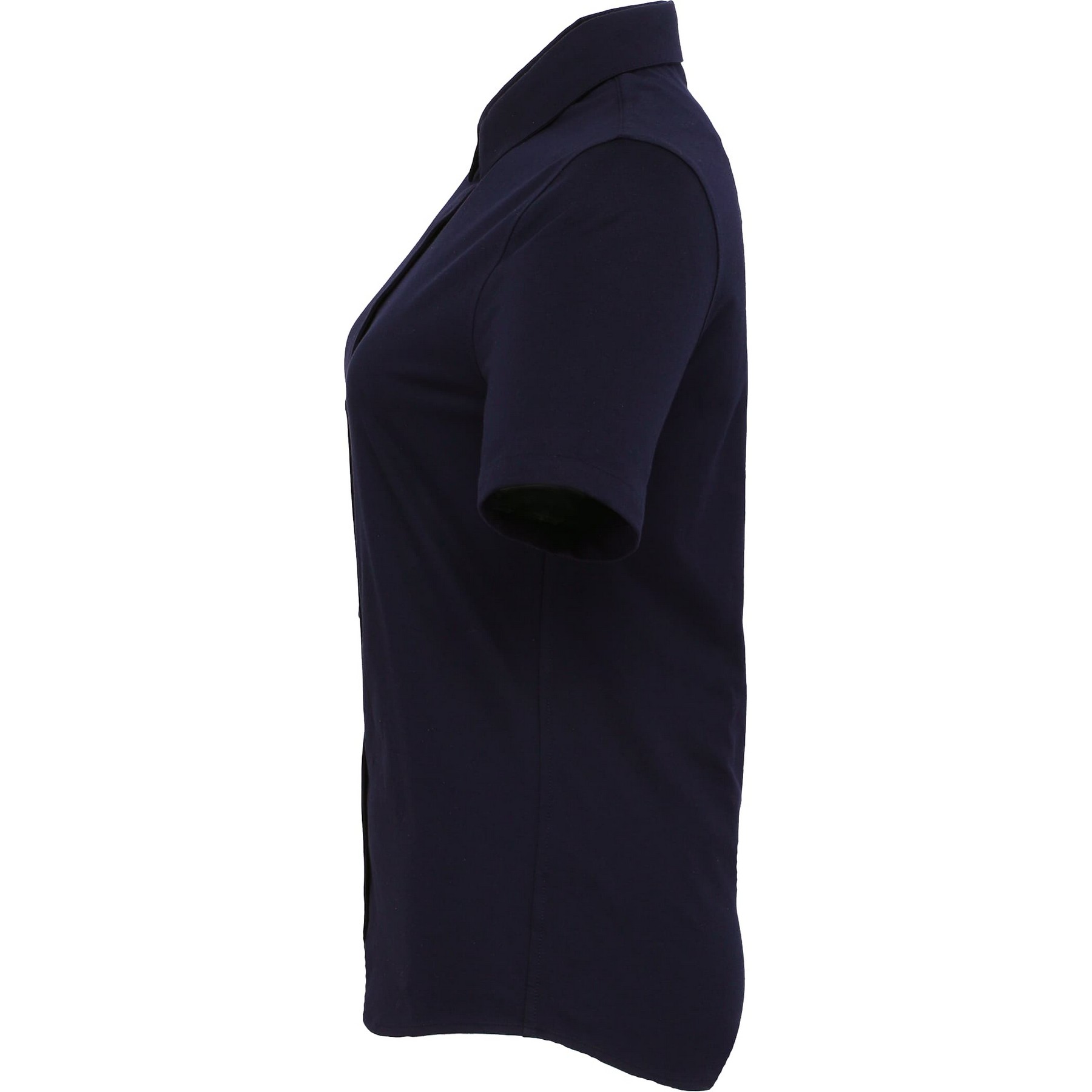 Picture of TATRA Eco Short Knit Button Up Sleeve Shirt - Women's