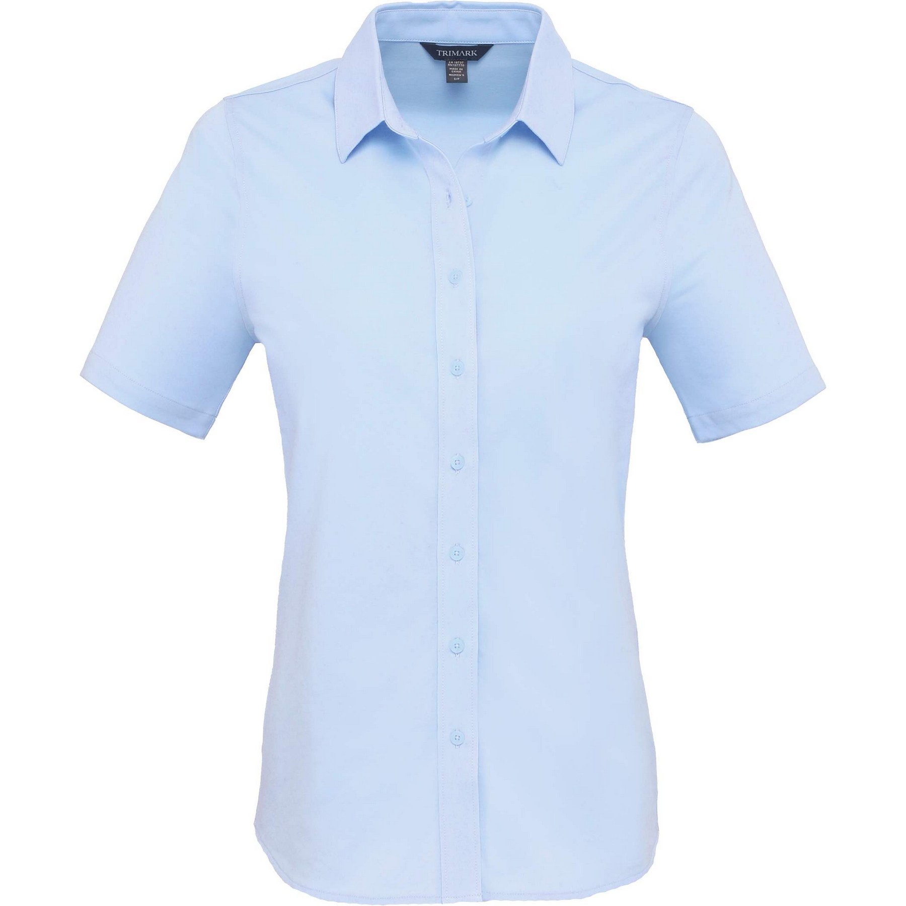 Picture of TATRA Eco Short Knit Button Up Sleeve Shirt - Women's