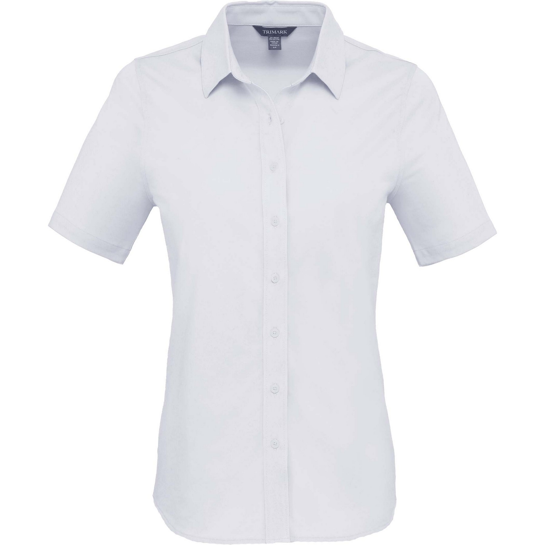 Picture of TATRA Eco Short Knit Button Up Sleeve Shirt - Women's
