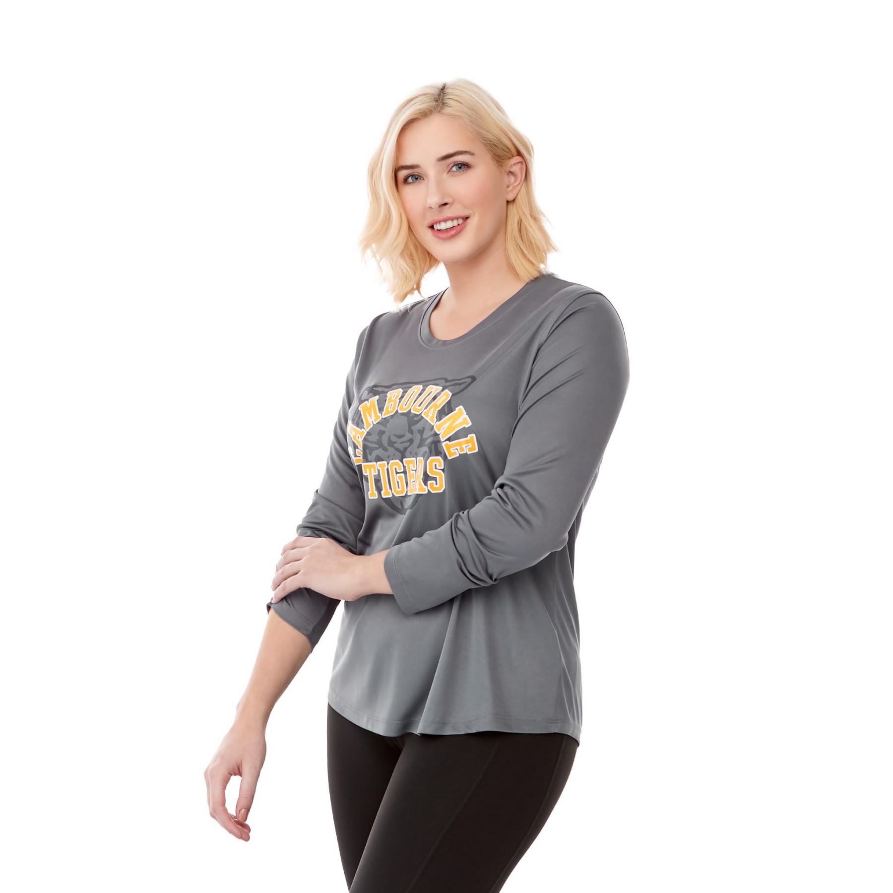 Picture of Women's PARIMA Long Sleeve Performance Tech Tee
