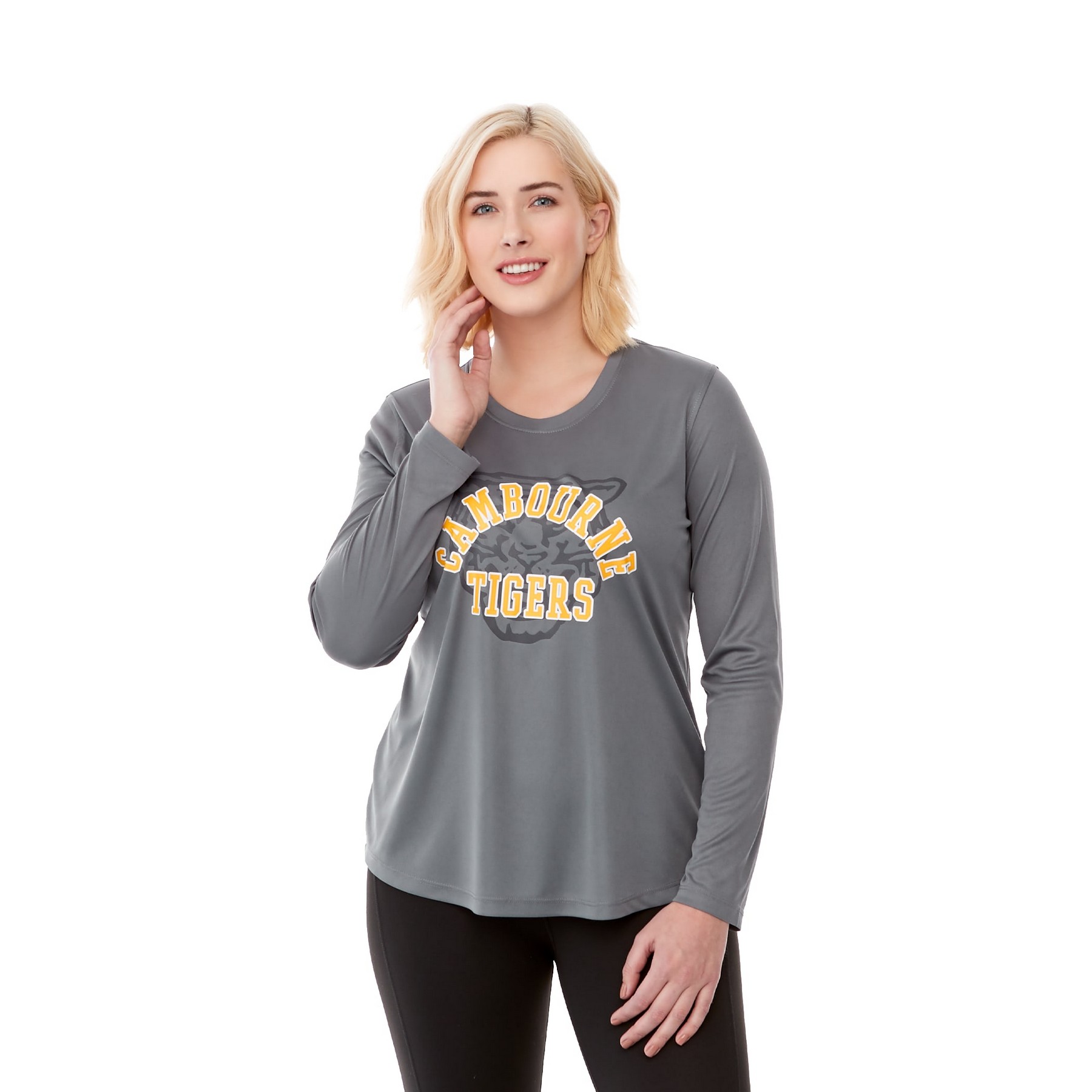Picture of Women's PARIMA Long Sleeve Performance Tech Tee