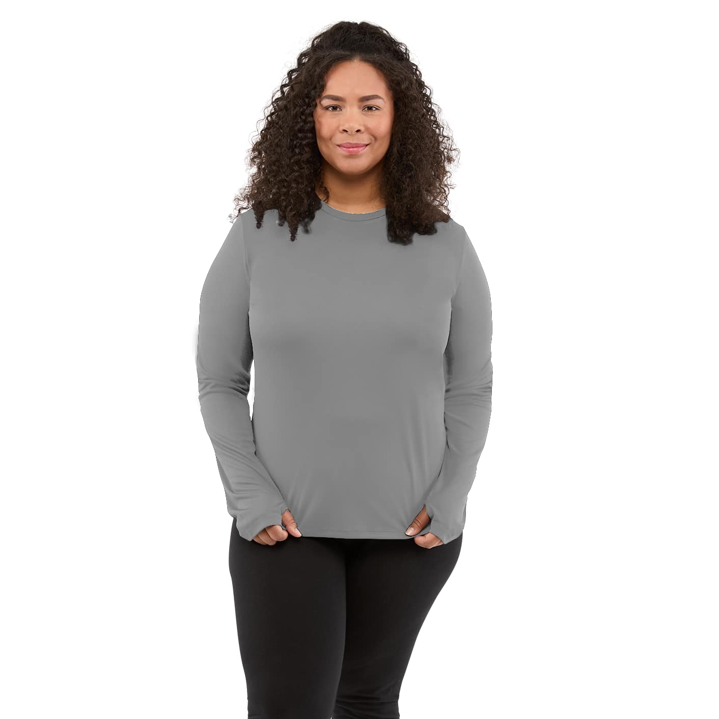 Picture of DARA Women's Recycled Long Sleeve Tech Tee