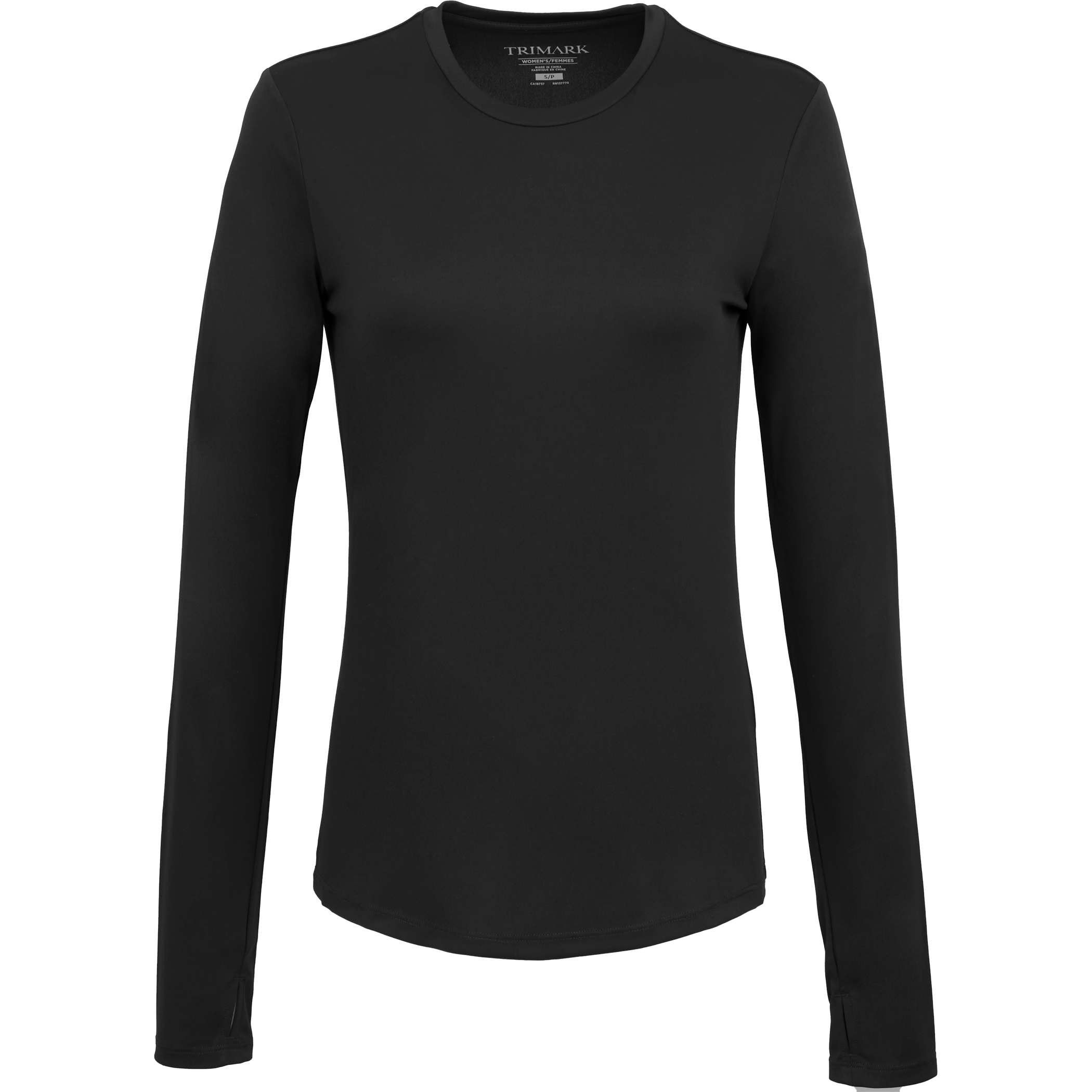 Picture of DARA Women's Recycled Long Sleeve Tech Tee