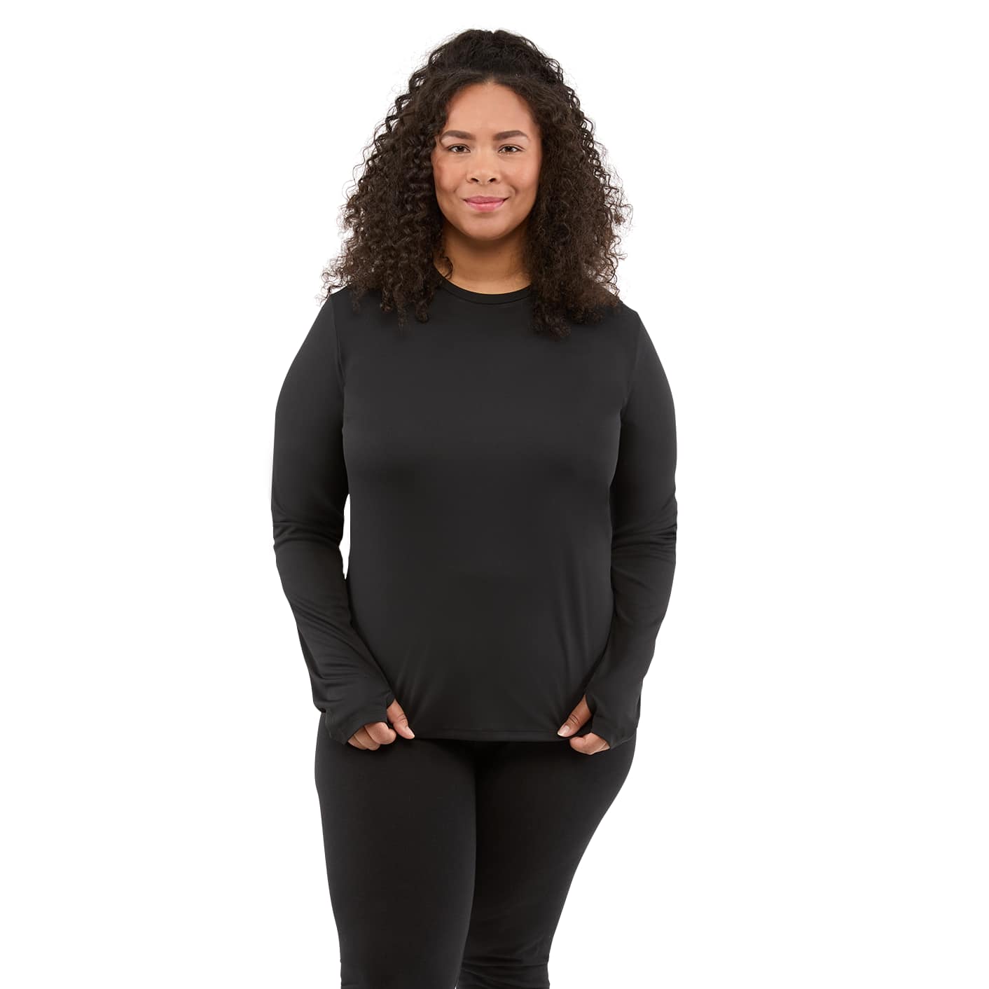Picture of DARA Women's Recycled Long Sleeve Tech Tee