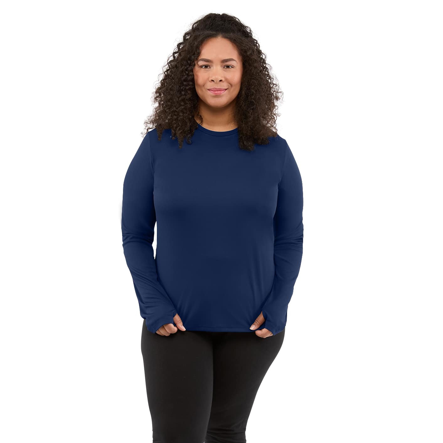 Picture of DARA Women's Recycled Long Sleeve Tech Tee