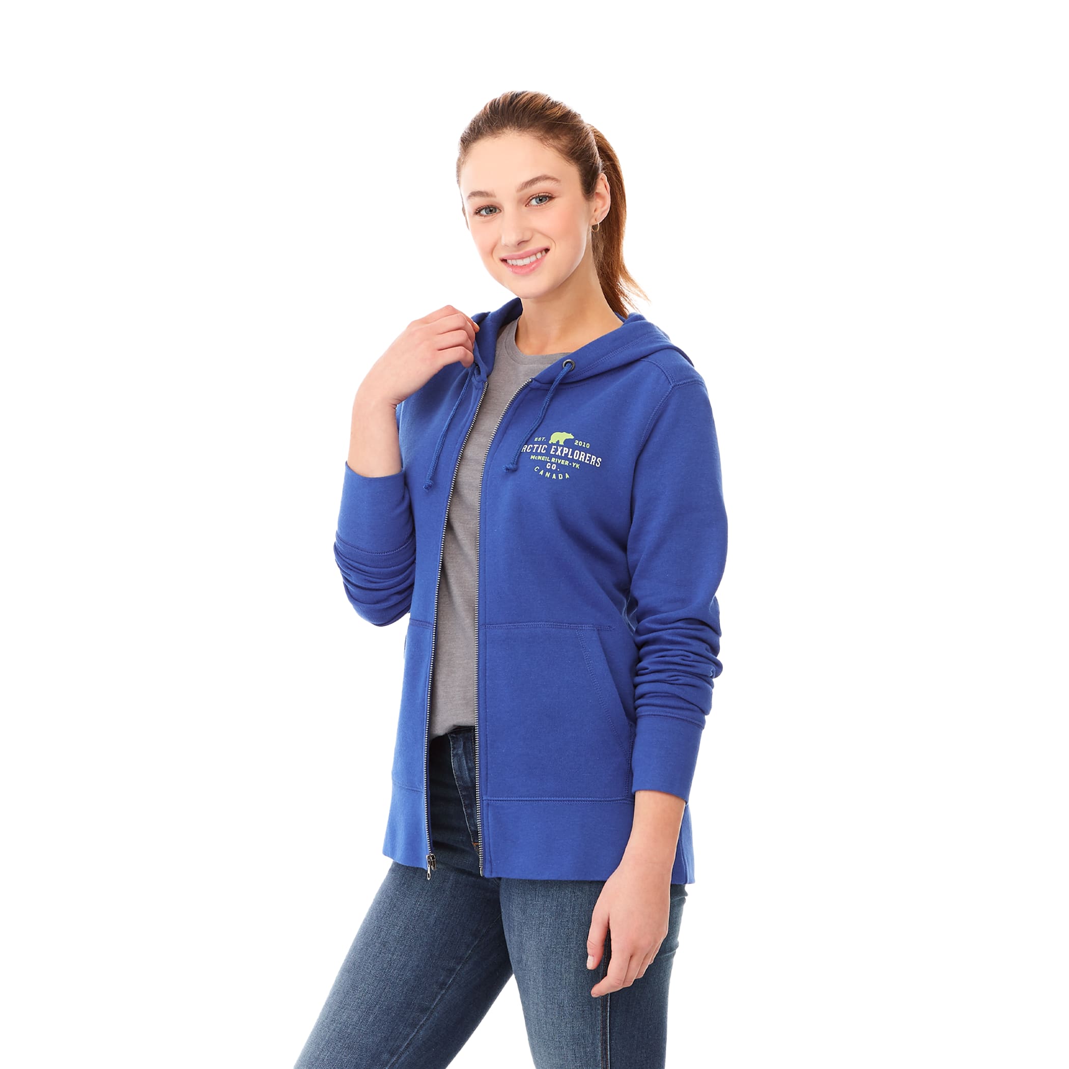 Picture of Women's CYPRESS Fleece Full Zip Hoody