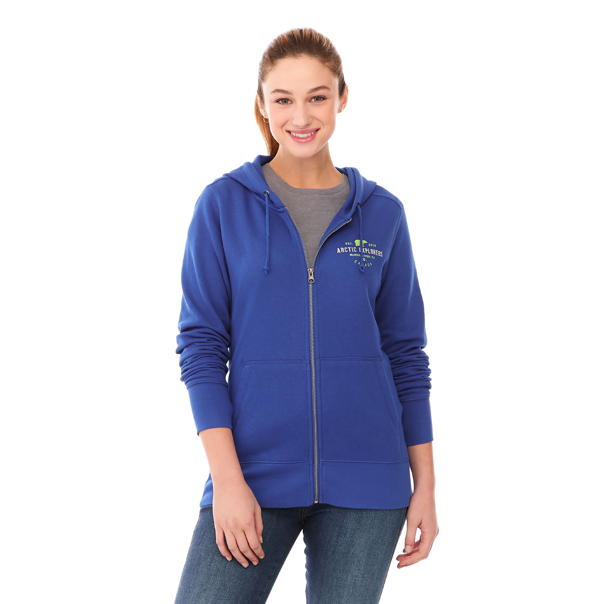 Picture of Women's CYPRESS Fleece Full Zip Hoody