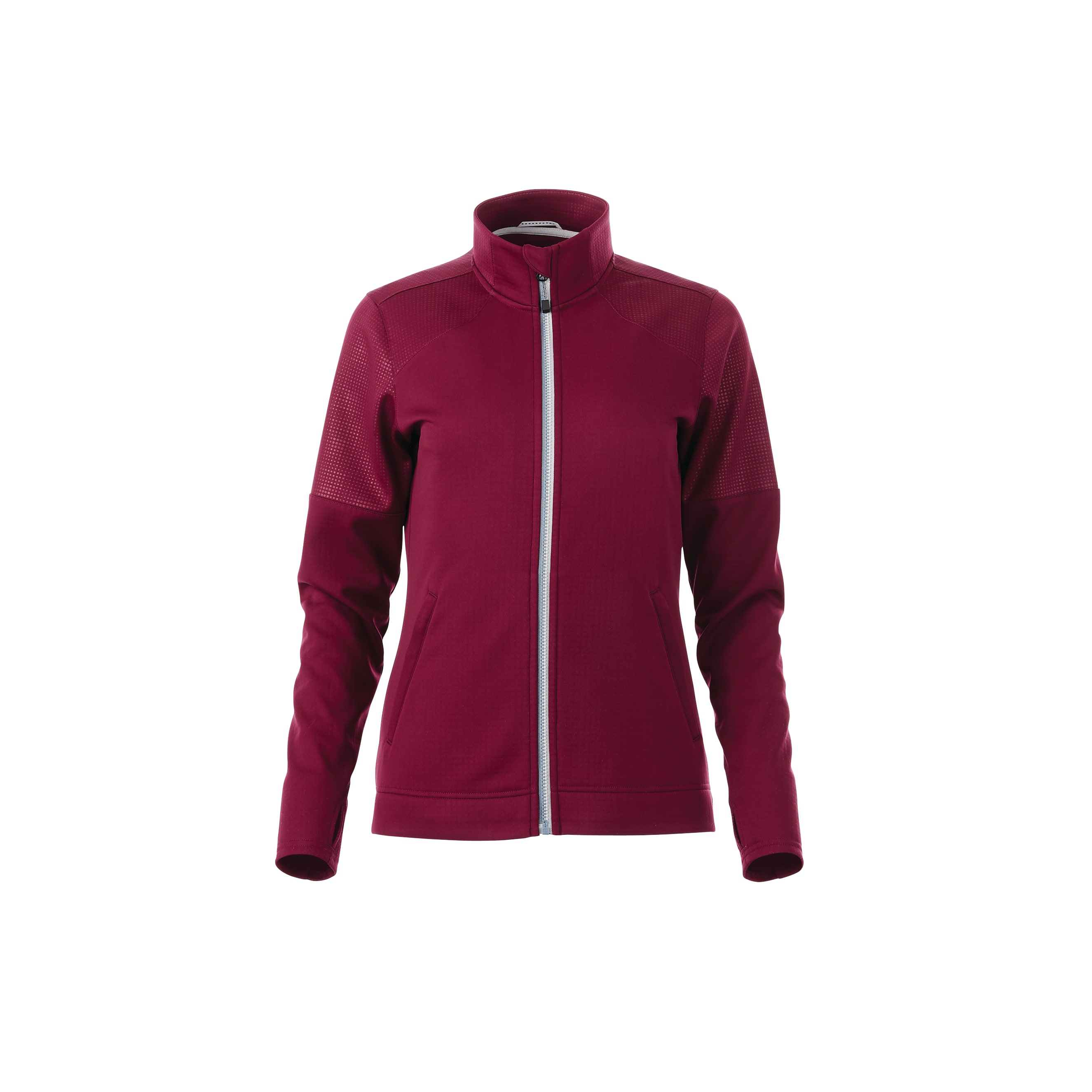 Picture of Women's SENGER Knit Full Zip Performance Jacket with Thumb Holes