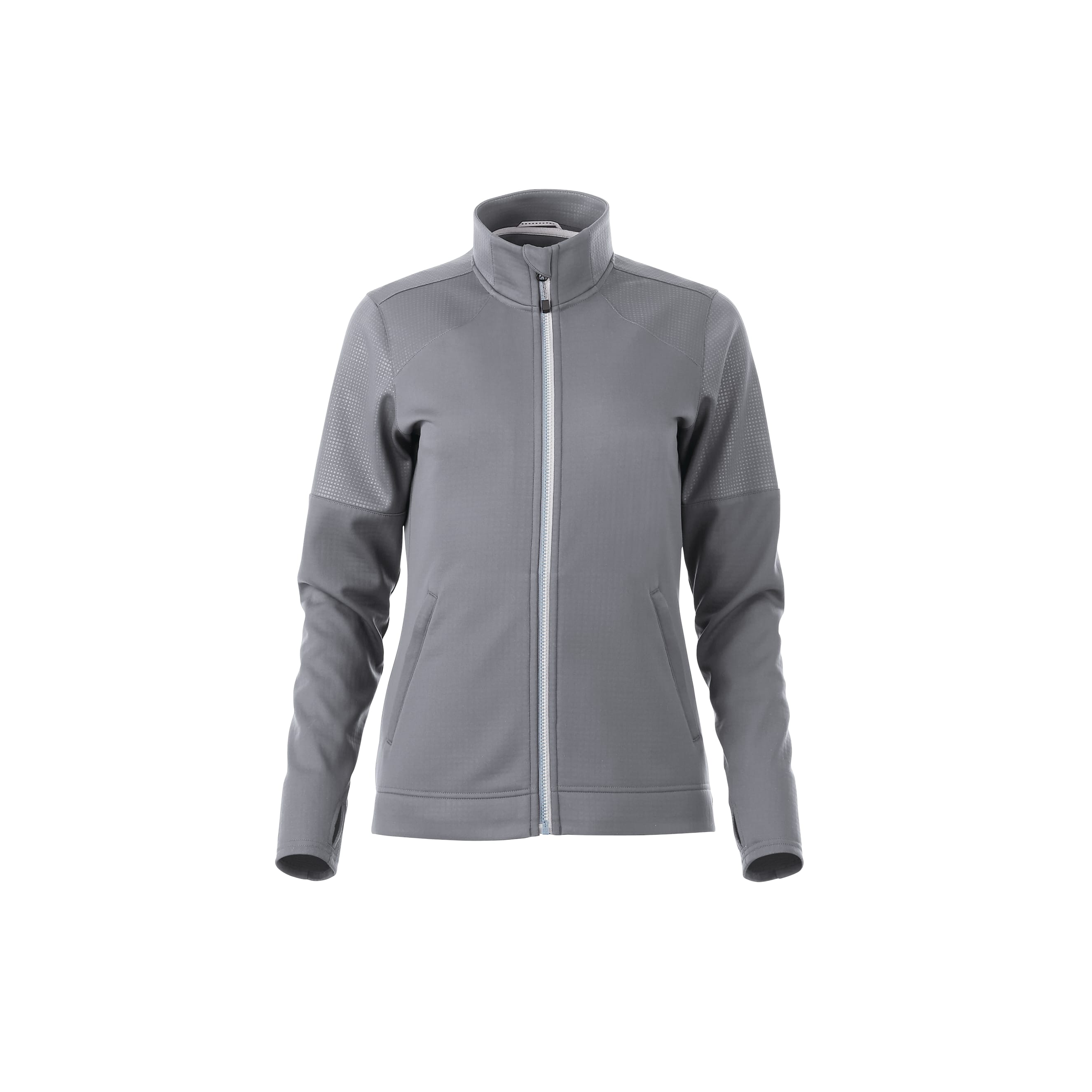 Picture of Women's SENGER Knit Full Zip Performance Jacket with Thumb Holes