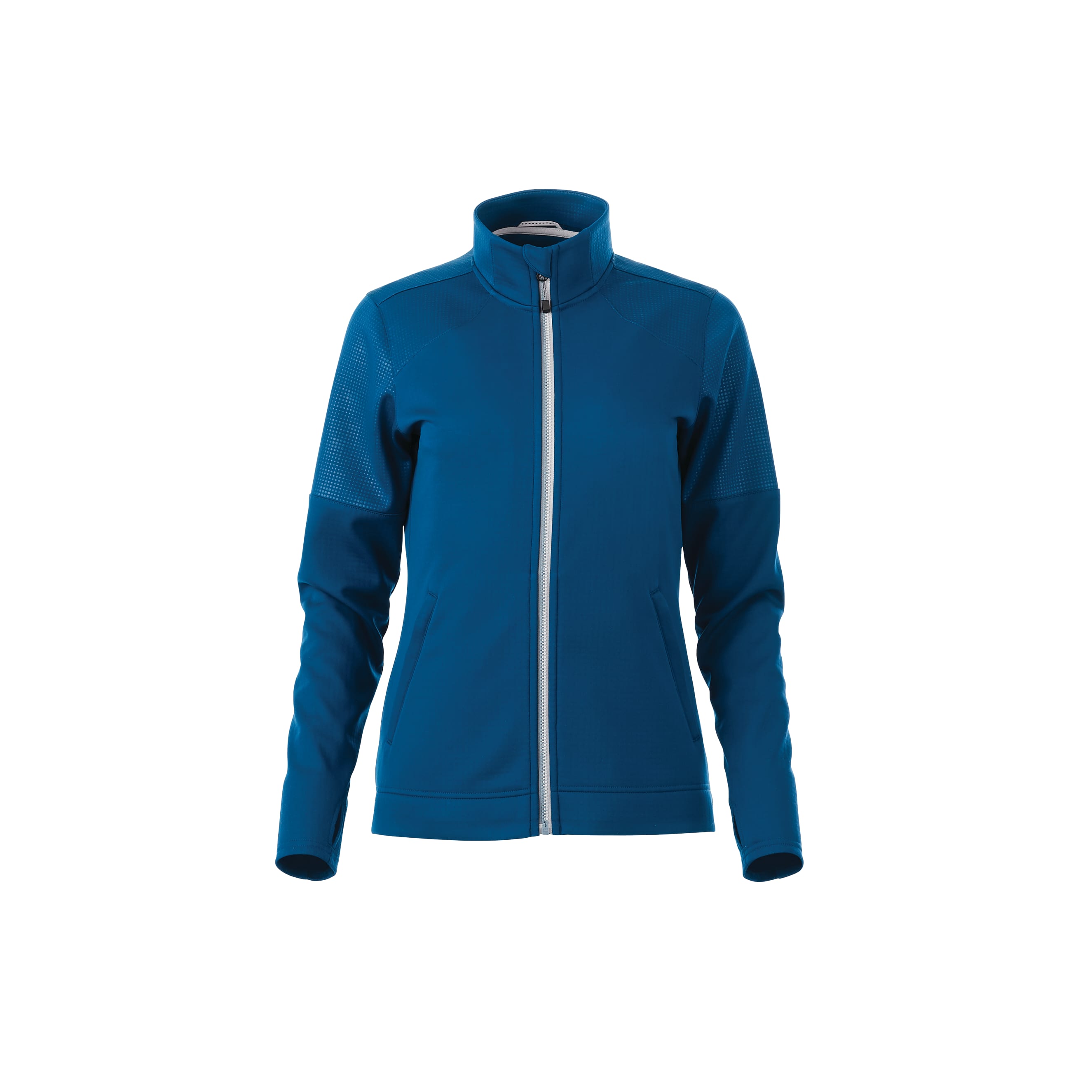 Picture of Women's SENGER Knit Full Zip Performance Jacket with Thumb Holes