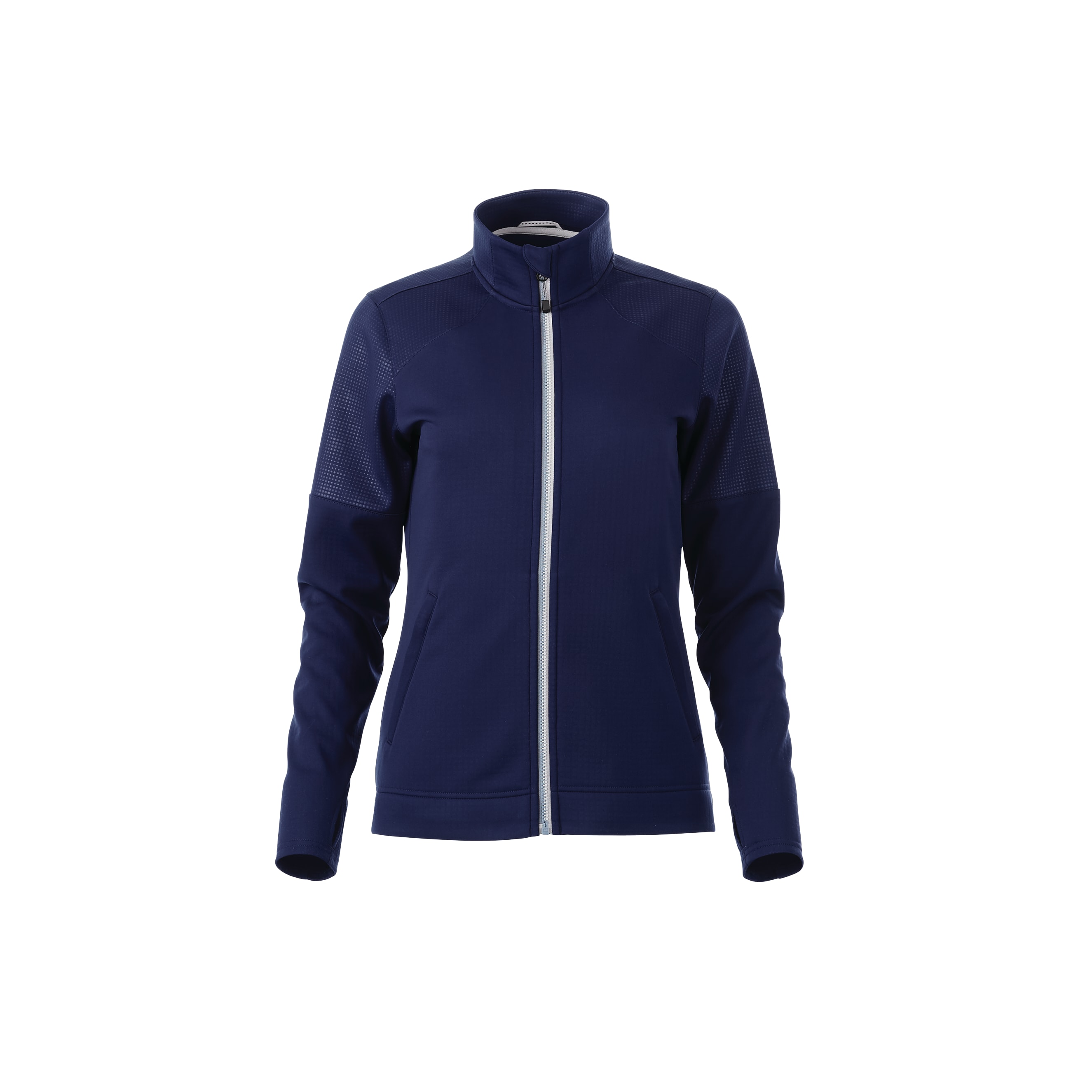 Picture of Women's SENGER Knit Full Zip Performance Jacket with Thumb Holes