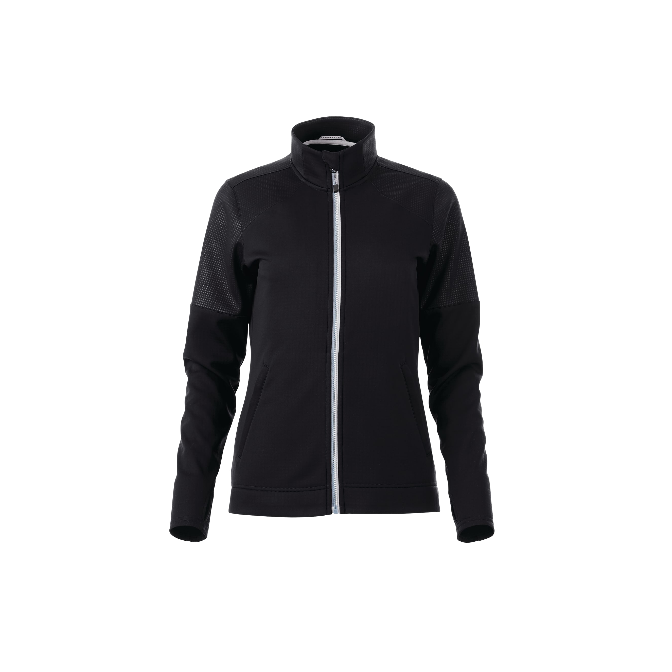 Picture of Women's SENGER Knit Full Zip Performance Jacket with Thumb Holes