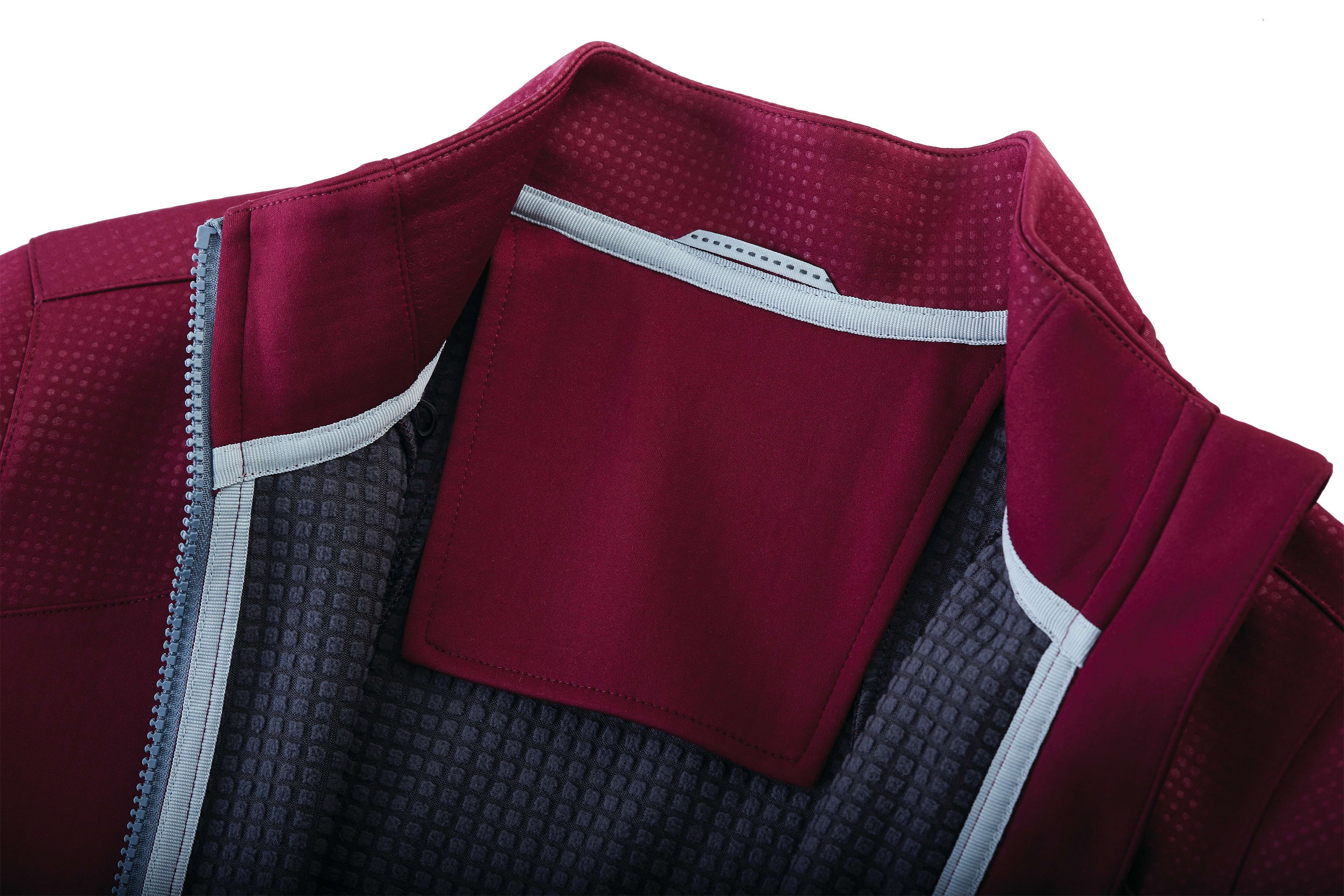 Picture of Women's SENGER Knit Full Zip Performance Jacket with Thumb Holes