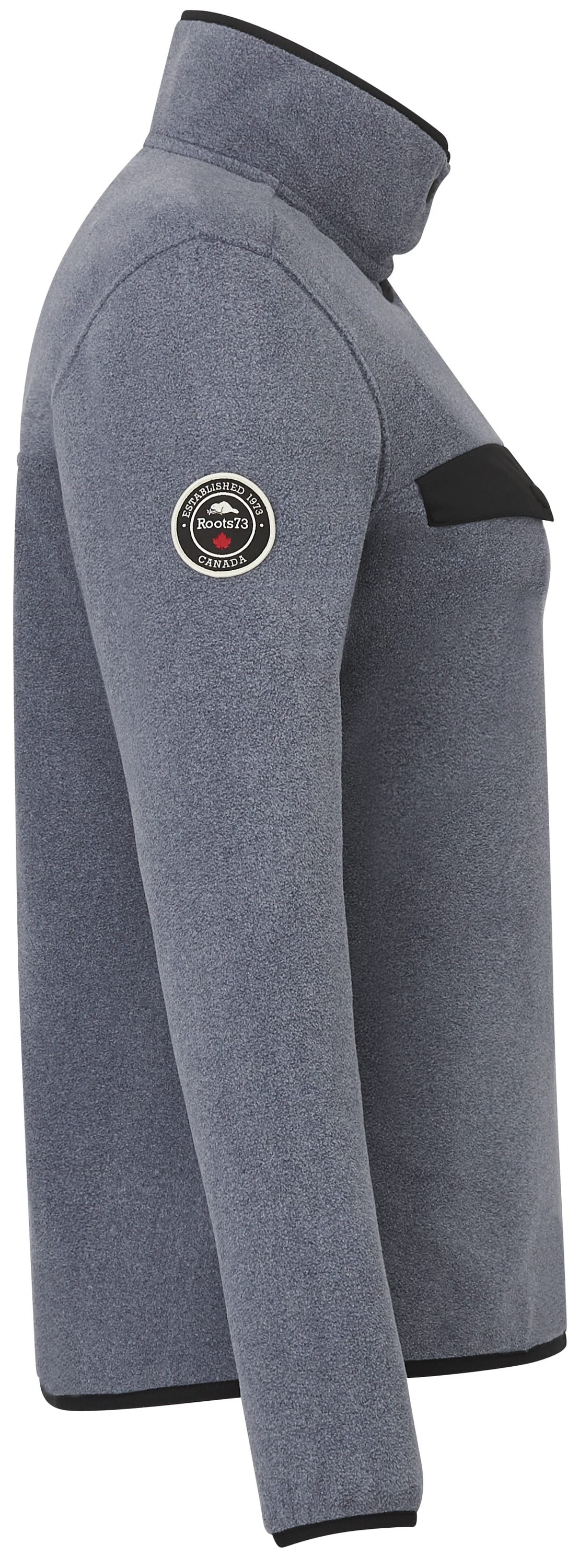 Picture of Women's Roots73 WESTVILLE Eco Microfleece Pullover