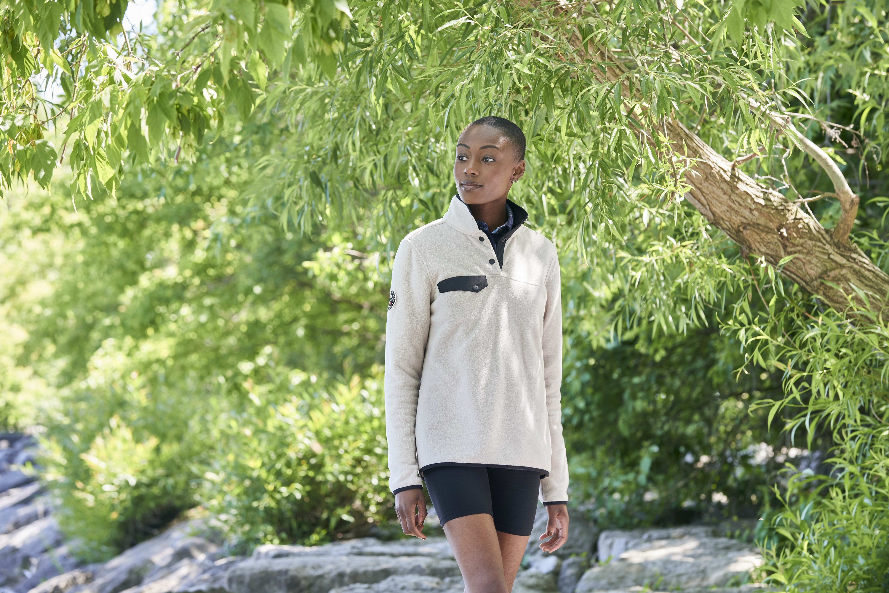 Picture of Women's Roots73 WESTVILLE Eco Microfleece Pullover